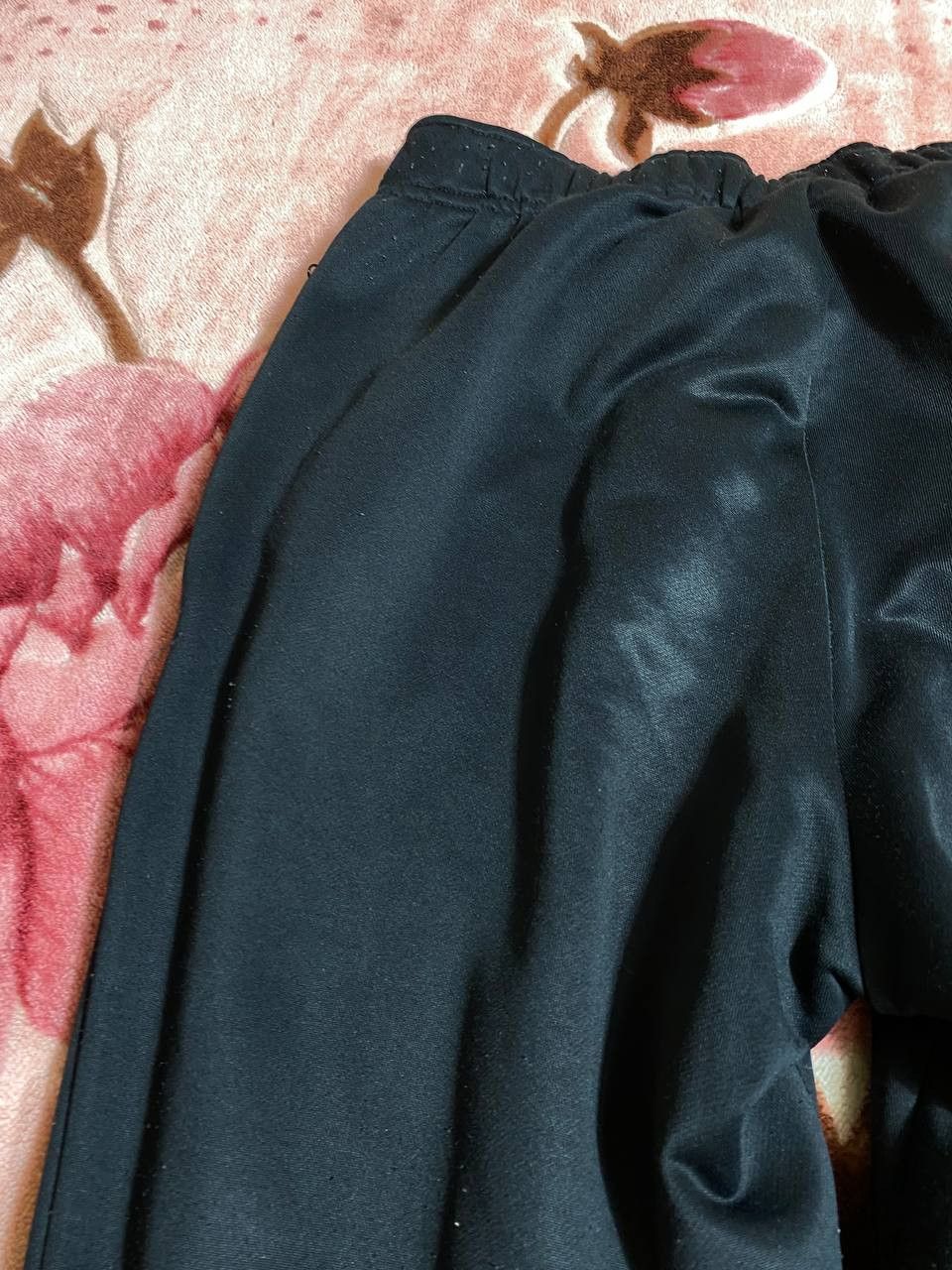 Nike × Vintage Crazy Nike Sweatpants Baggy Fit Vintage Mini Swoosh Y2k Size US 36 / EU 52 - 10 Thumbnail