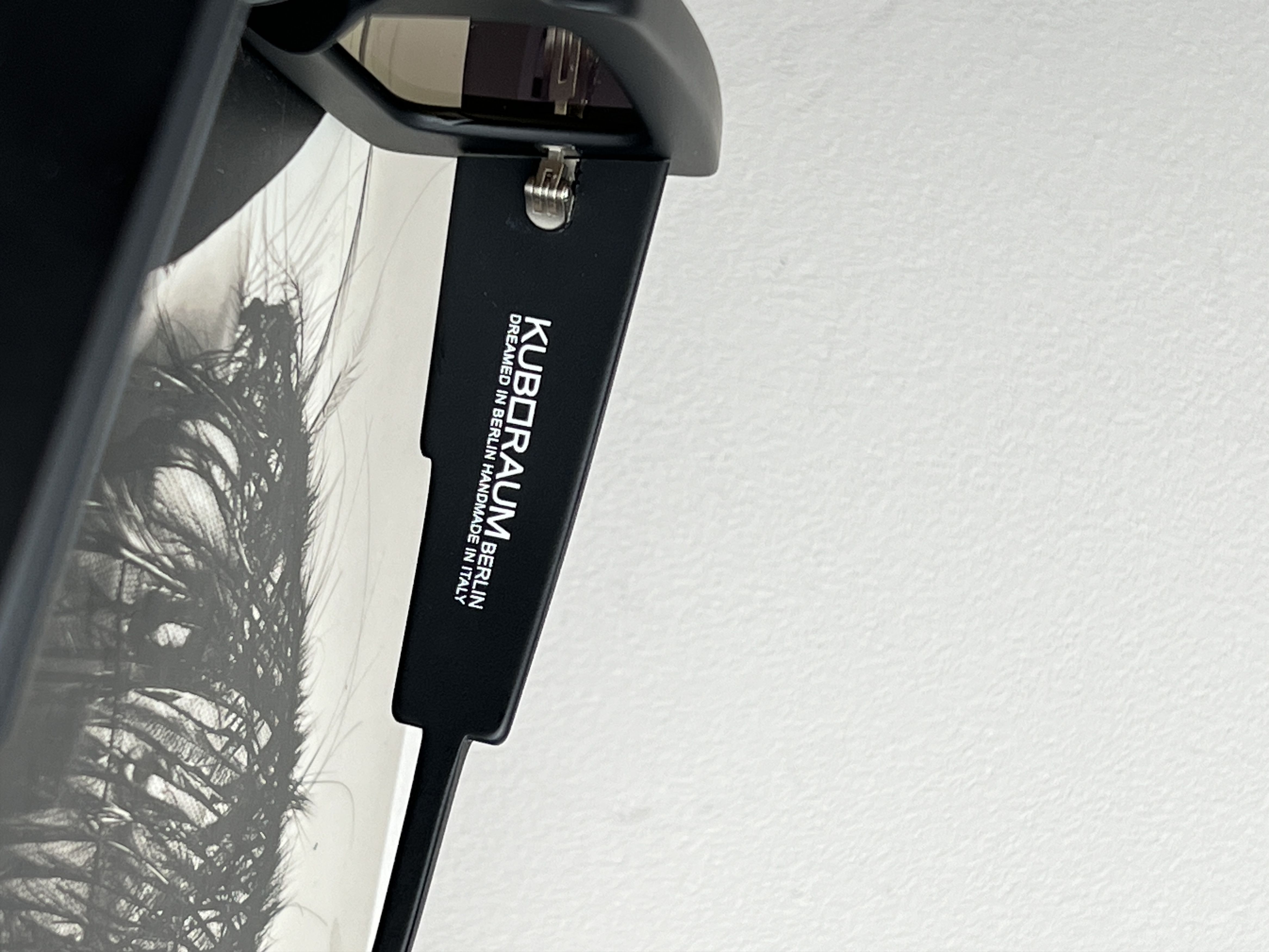 Kuboraum KUBORAUM ABSTRACT CINEMA GLASSES Size ONE SIZE - 13 Thumbnail