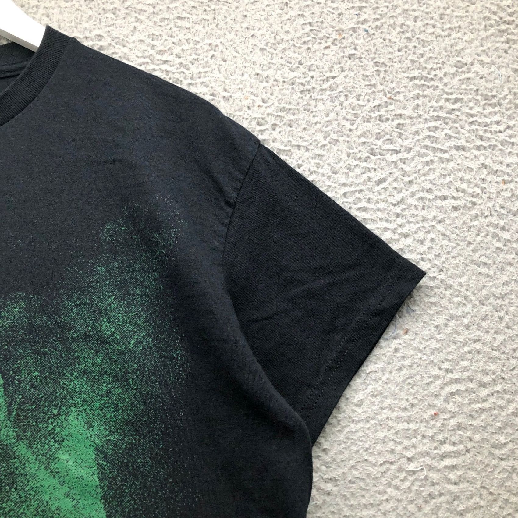 Vintage Post Malone Twelve Carat Toothache Tour T-Shirt Mens L Black Size US L / EU 52-54 / 3 - 7 Thumbnail