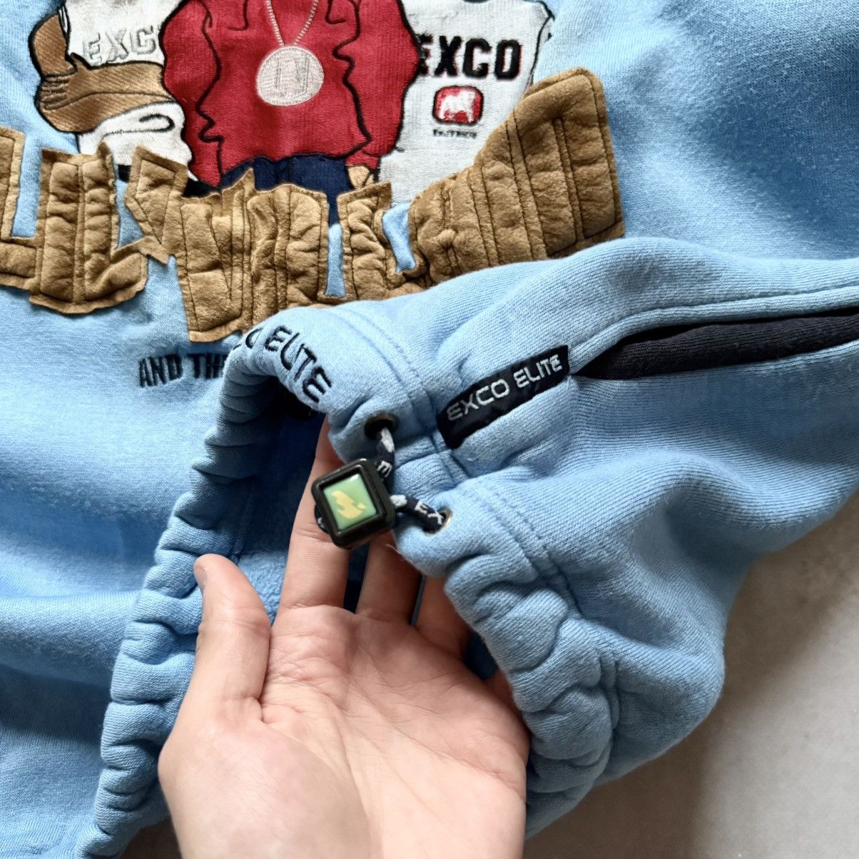 Rap Tees Rare Exco Elite Big Logo Rap Hip-Hop Wu-Tang Jnco Hoodie Y2K Size US S / EU 44-46 / 1 - 5 Thumbnail