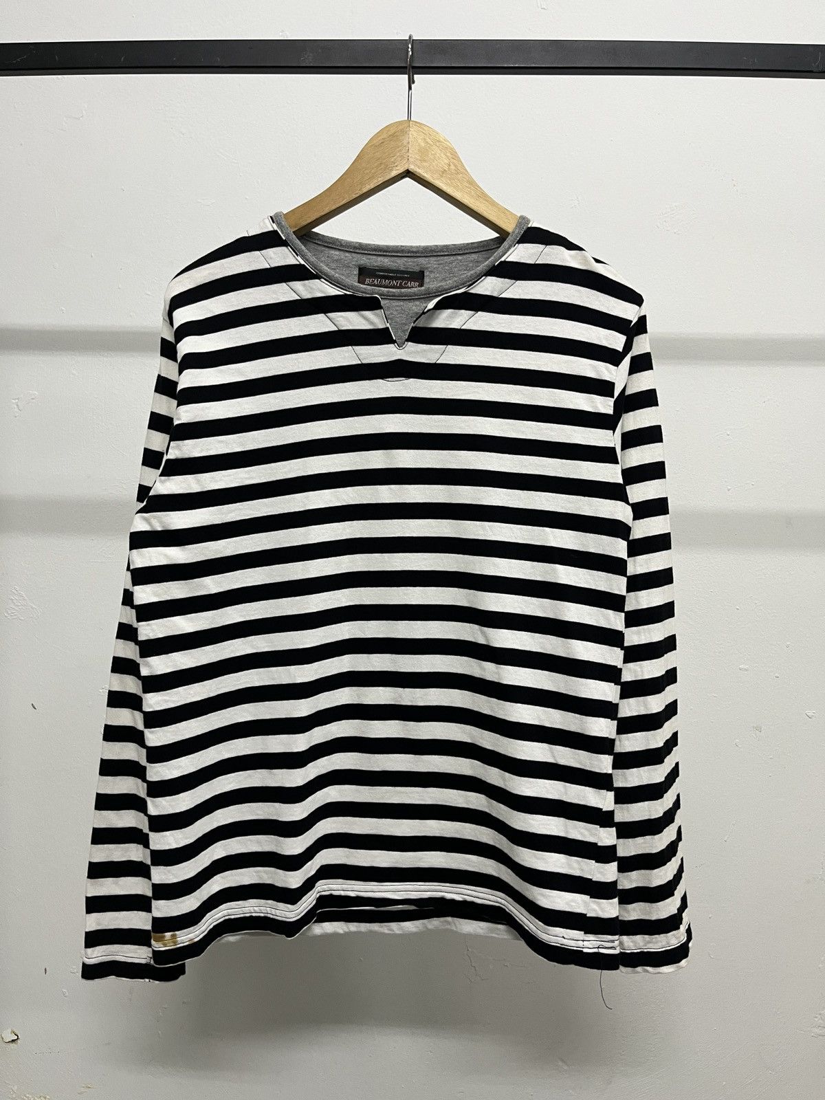 Greg Lauren Beaumont Carr Grunge Henley Greg Lauren RRL KurtCobain Style Size US M / EU 48-50 / 2 - 7 Thumbnail