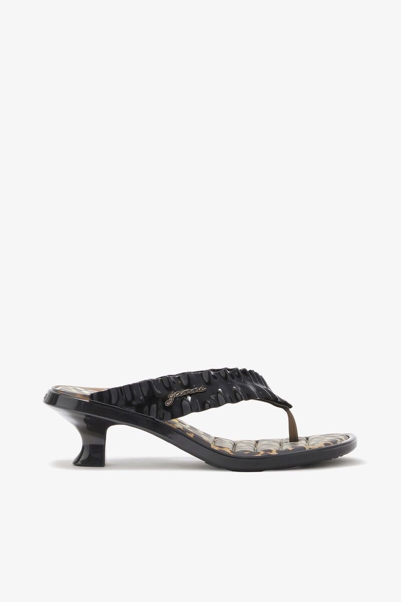 Ganni Melissa x Ganni Kitten Heels Size US 7 / IT 37 - 1 Thumbnail