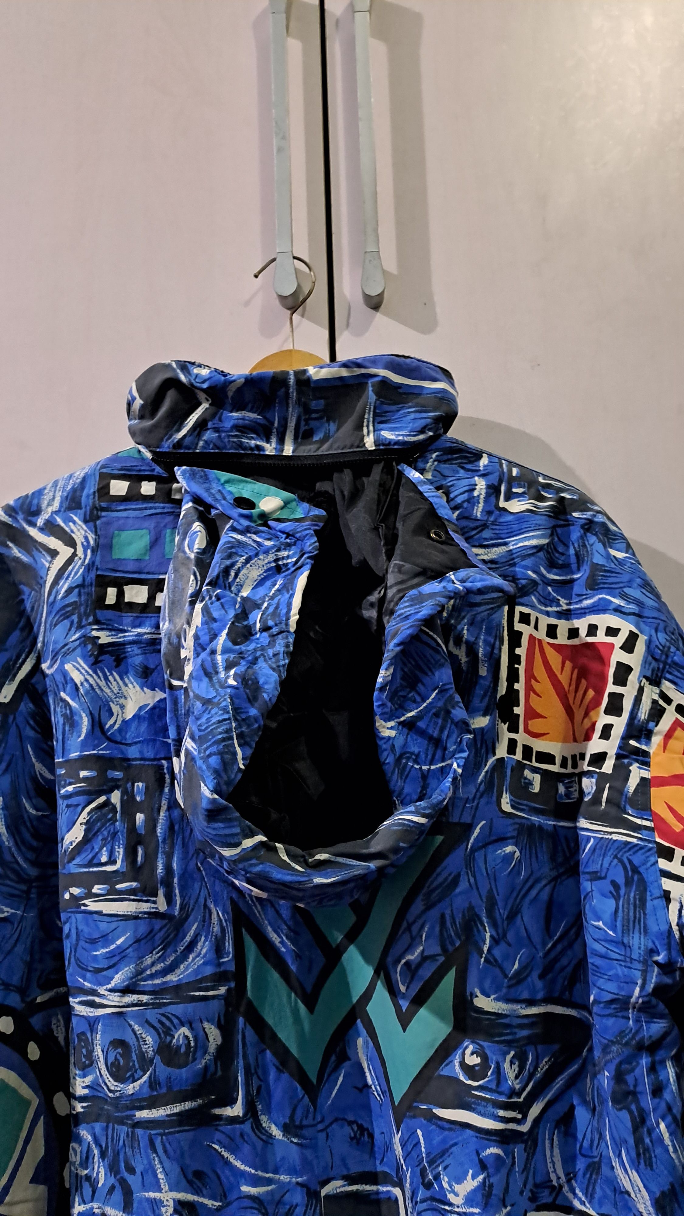 Quiksilver × Vintage 90’s Vintage Quiksilver Skiwear Size US L / EU 52-54 / 3 - 2 Thumbnail