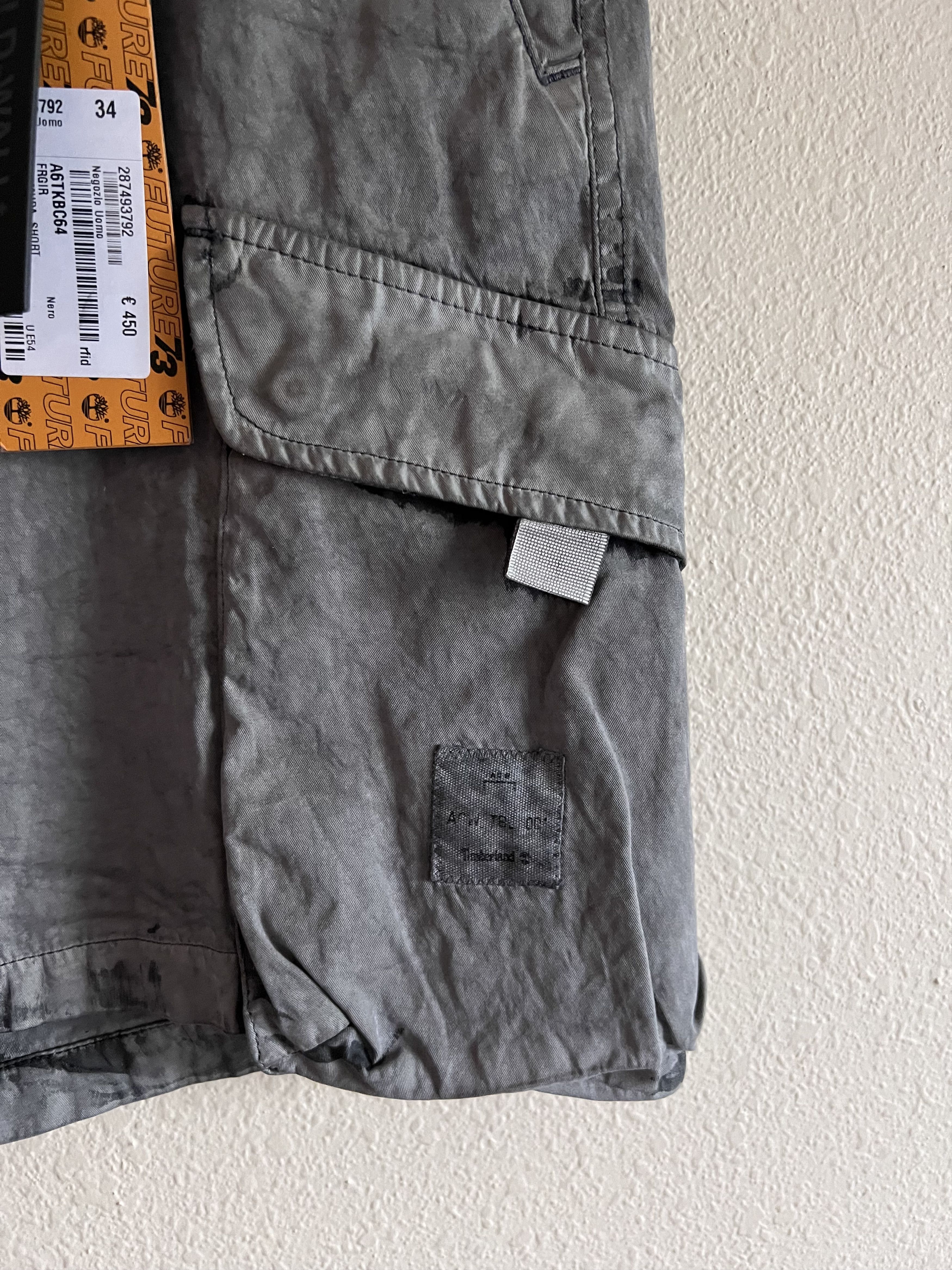 A-COLD-WALL* × Timberland Timberland A Cold Wall Cargo Shorts in Gray Size US 34 / EU 50 - 2 Thumbnail