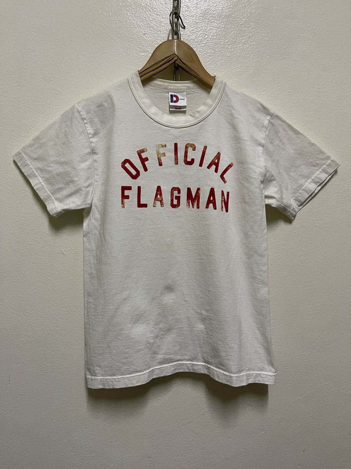 Denime × Japanese Brand Denime Official Flagman T Shirt Size US S / EU 44-46 / 1 - 1 Thumbnail