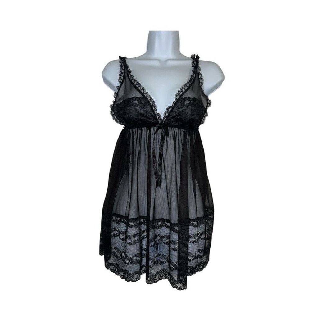 Victoria's Secret NEW! Victoria’s Secret Babydoll Top Gown SP Size ONE SIZE - 1 Thumbnail