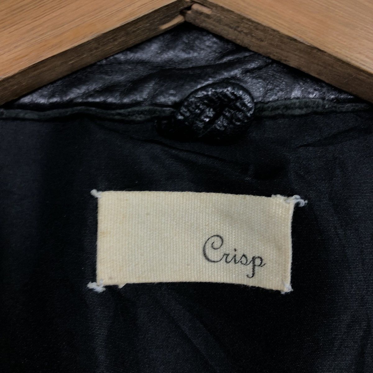 Japanese Brand 📌Vintage Cropped Biker Leather Jacket Crisp Issey Miyake Size US M / EU 48-50 / 2 - 19 Thumbnail