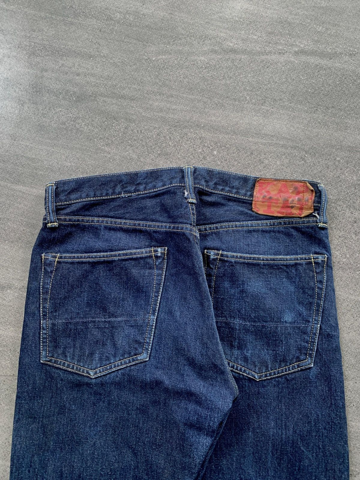 Kapital FREE TAX! Cropped Raw Hemmed Denim Jeans Size US 31 - 8 Thumbnail
