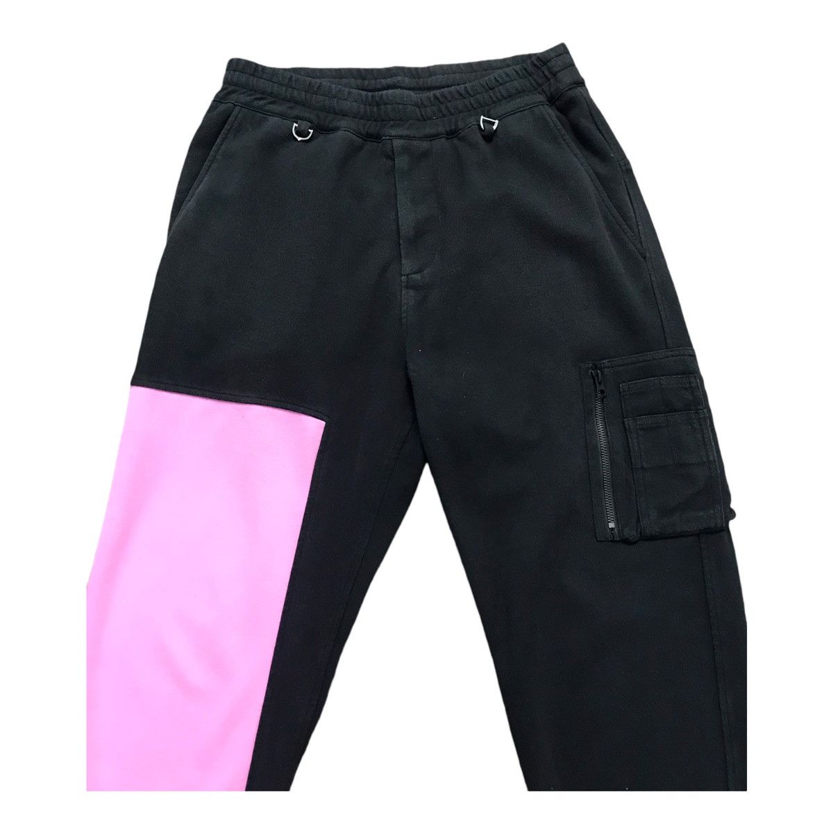 C2H4 × Mastermind Japan Mastermind X C2H4 Pink Multicolour Cargo Pant Size US 32 / EU 48 - 3 Thumbnail