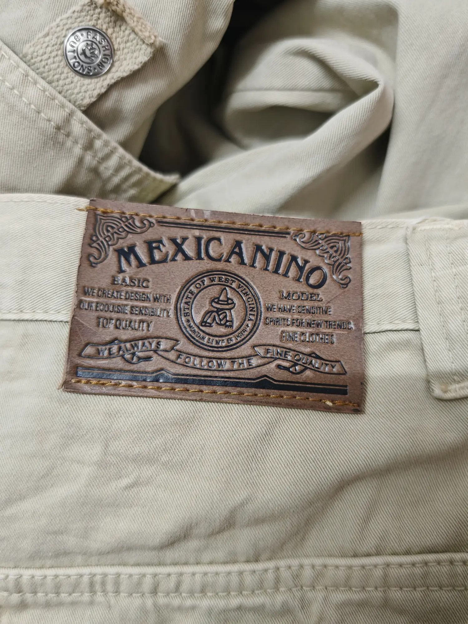 Japanese Brand Mexicanino Multipocket Cargo Pants Size US 29 - 5 Thumbnail