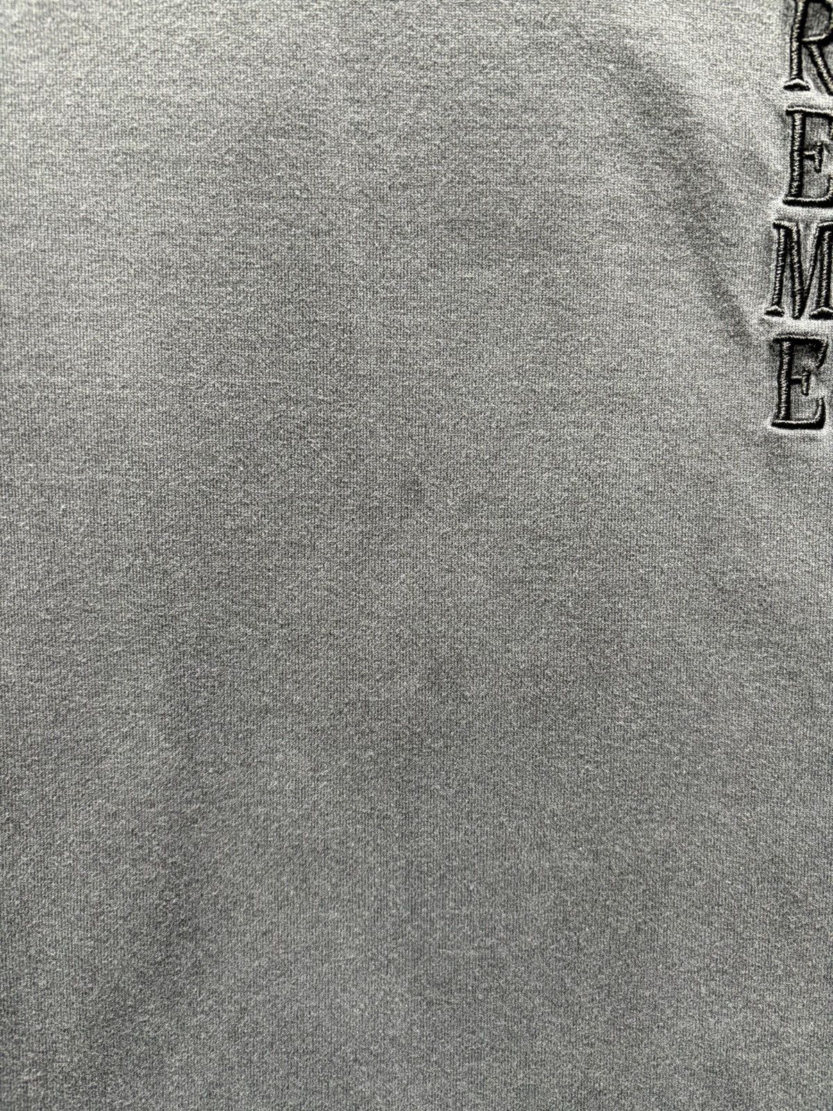 Supreme Supreme 2017 Overdyed Long Sleeve Grey Size US XL / EU 56 / 4 - 2 Thumbnail
