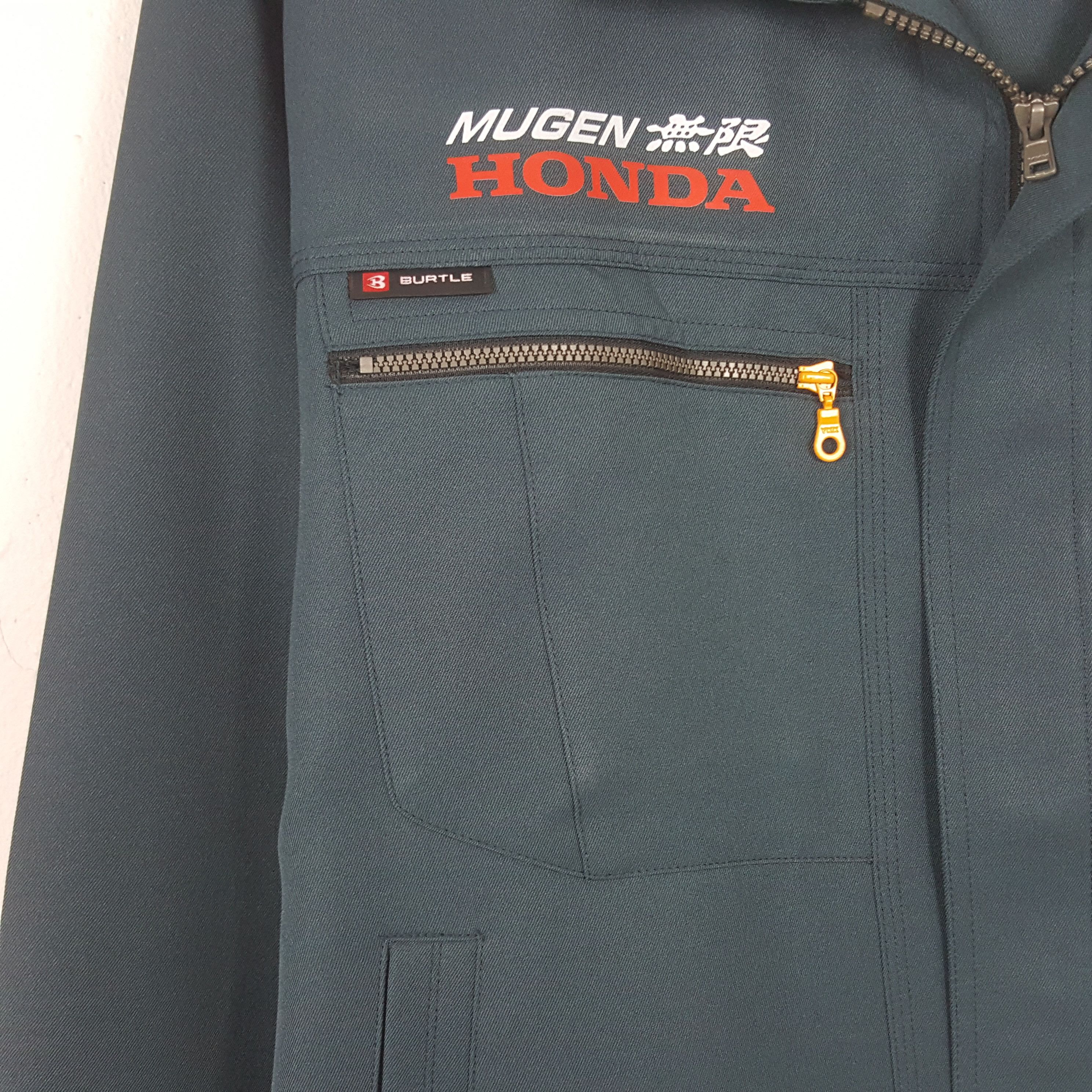 Honda × Japanese Brand × Vintage Vintage Mugen Honda Racing Custom Japan Sport Jacket Size US L / EU 52-54 / 3 - 4 Thumbnail