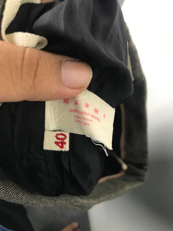 Designer × Marni Marni Mini Skirt Rare design Size 30" / US 8 / IT 44 - 6 Thumbnail