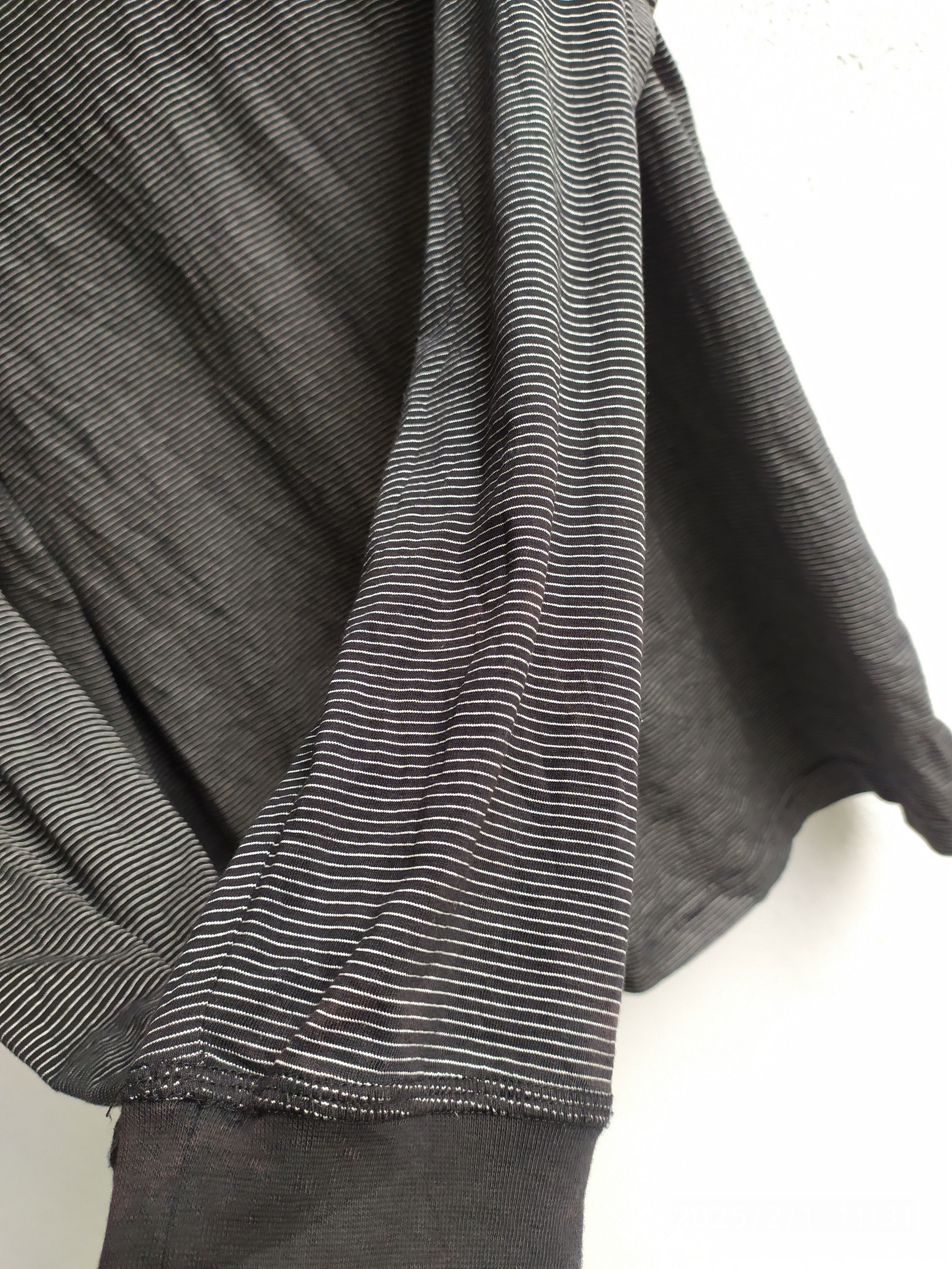 Essentials × Japanese Brand Essentials stripe Double Layer Longsleeve Shirt Size US M / EU 48-50 / 2 - 4 Thumbnail