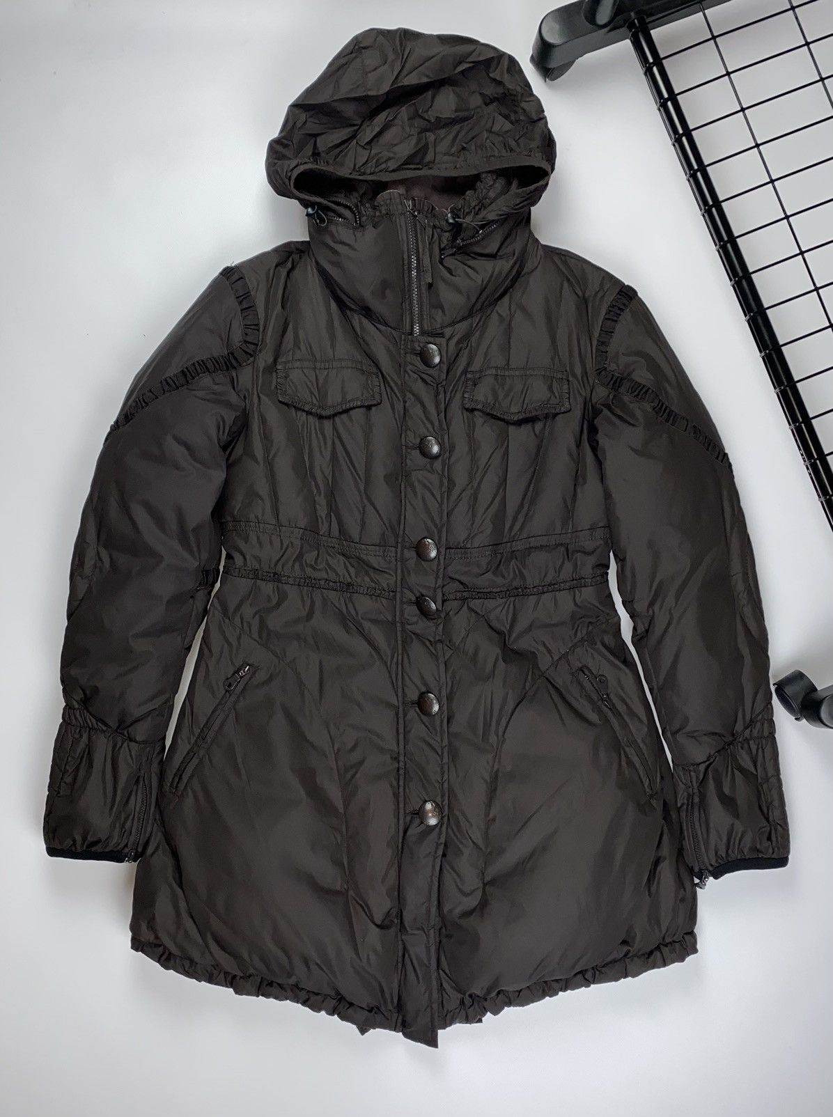 image of Marithe Francois Girbaud x Vintage 90's Marithe + Francois Girbaud Mfg Down Jacket Parka Women in B