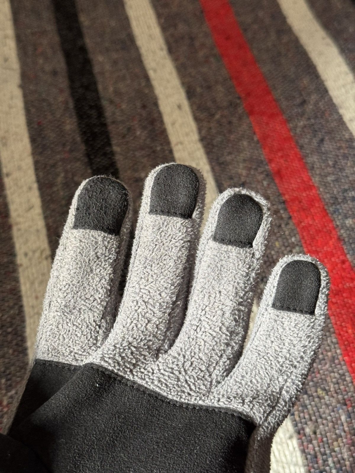 Patagonia Patagonia Every Day Winter Fleece Gloves Size ONE SIZE - 4 Thumbnail