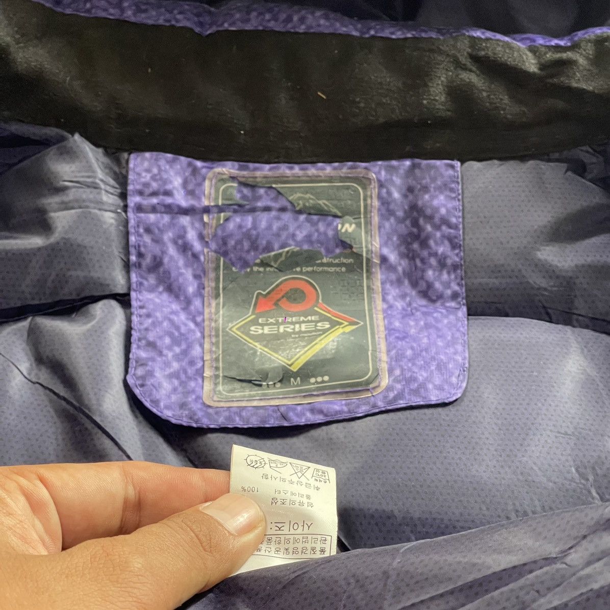 Other Kolon Sport Extreme Series Puffer Jacket Size US XL / EU 56 / 4 - 4 Thumbnail
