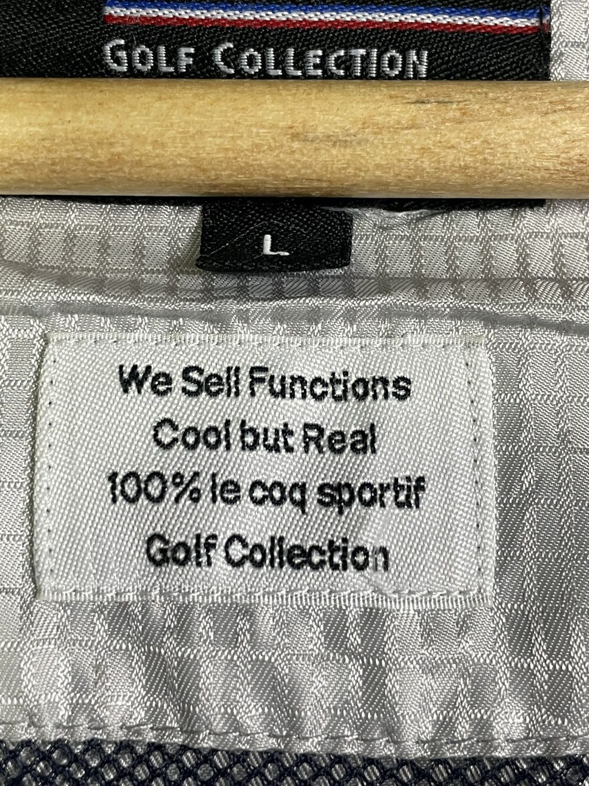 Le Coq Sportif × Vintage Le Coq Sportif x Golf Collection Jacket (39) Size US L / EU 52-54 / 3 - 11 Thumbnail