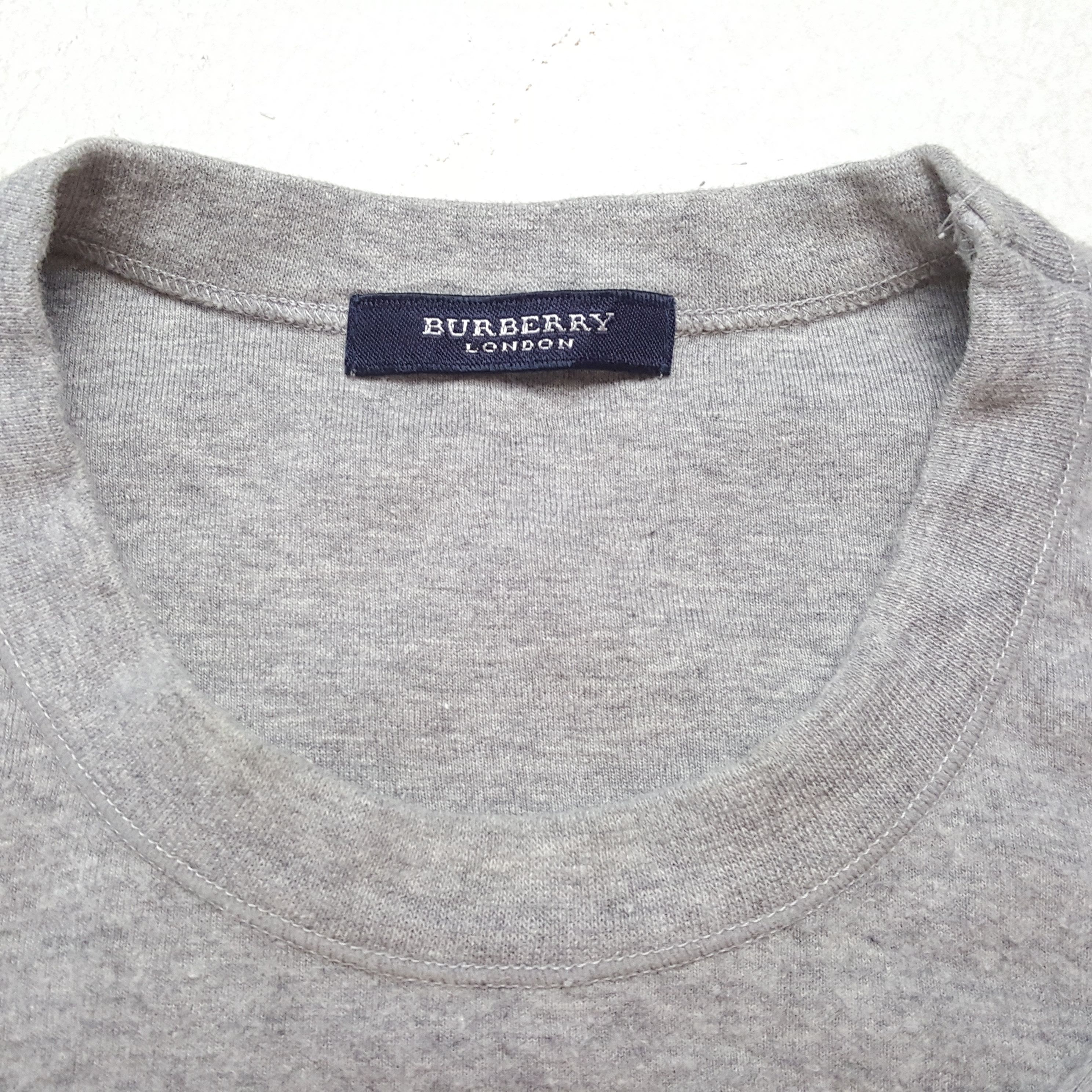 Burberry × Vintage BURBERRY LONDON Luxury Brand Custom Tshirt Size US S / EU 44-46 / 1 - 7 Thumbnail