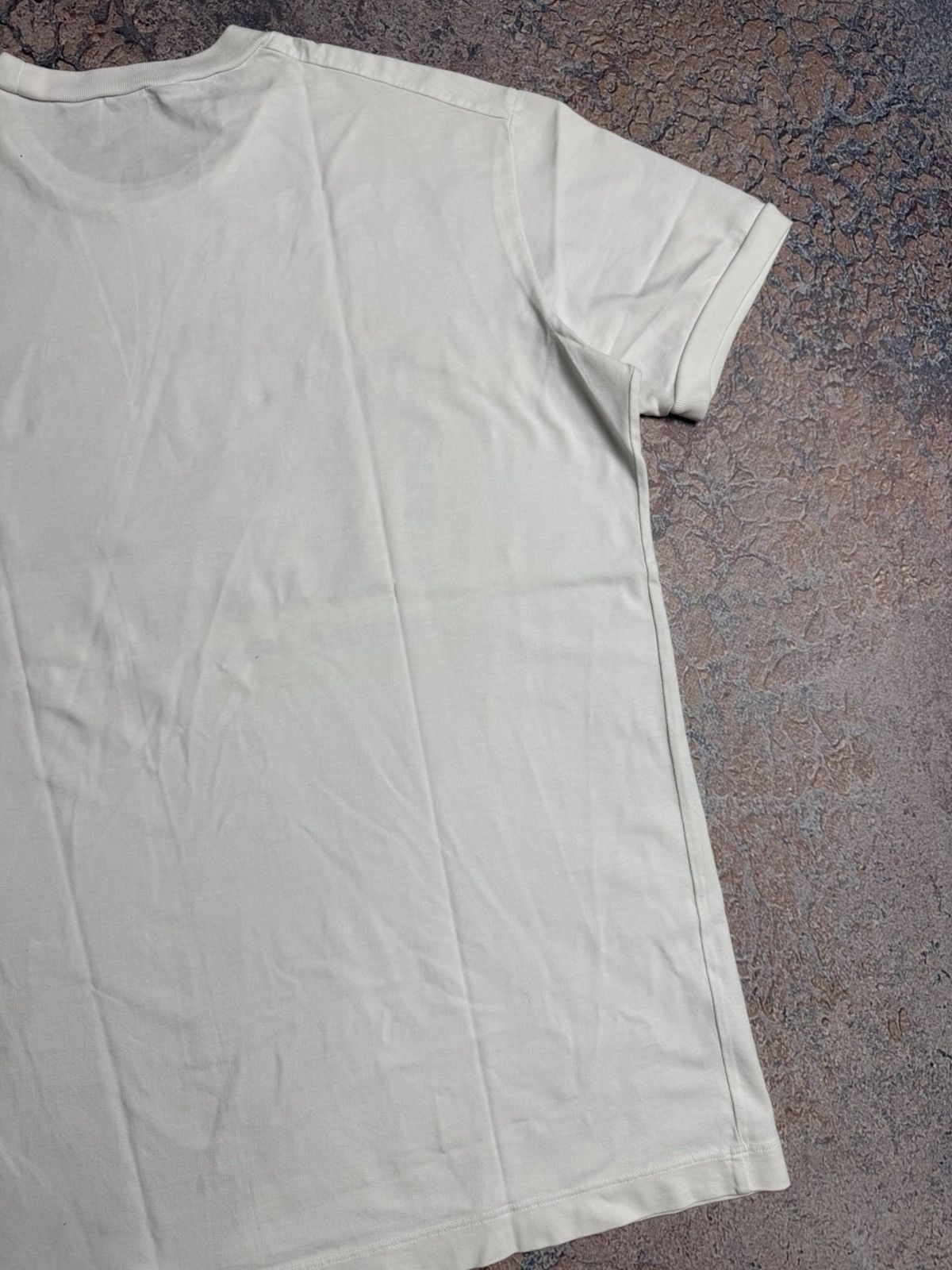 Dsquared2 Dsquared2 T-short Tee Big Logo Size L White Drill Size US L / EU 52-54 / 3 - 10 Thumbnail