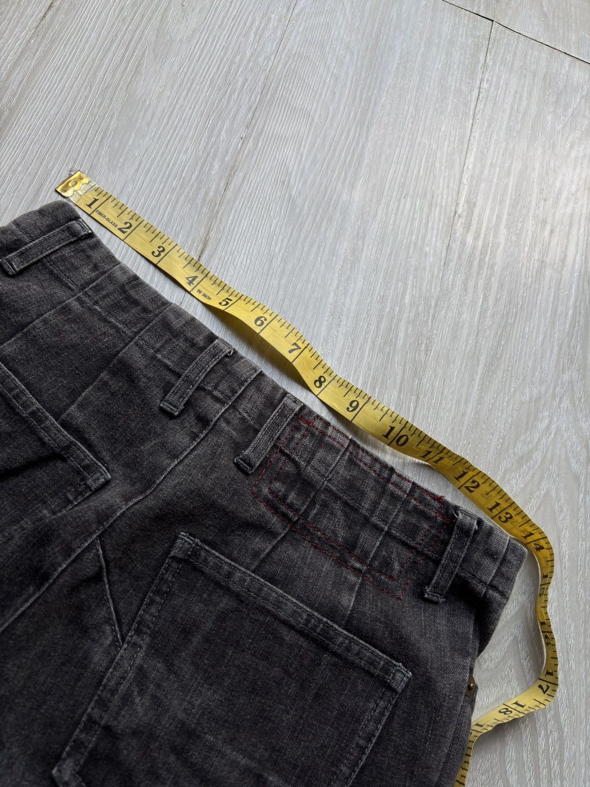14th Addiction ETERNO BELLEZZA flare jeans Size US 26 / EU 42 - 7 Thumbnail