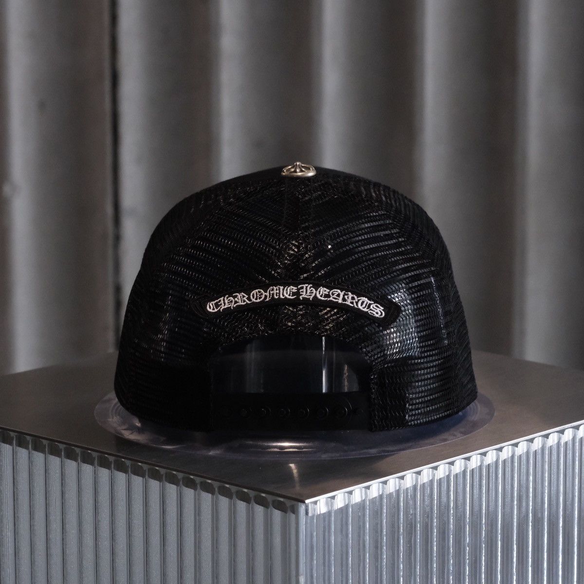 Chrome Hearts CHROME HEARTS TRUCKER CAP - CEMETERY PATCHWORK Size ONE SIZE - 5 Thumbnail