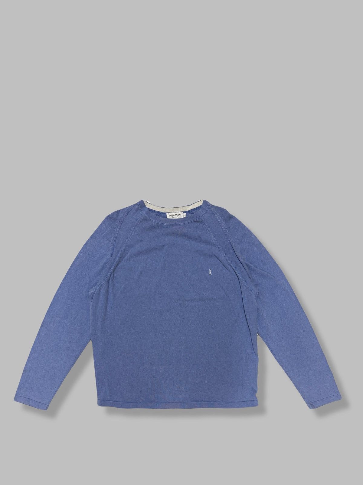 Yves Saint Laurent Yves Saint Laurent Vintage Long Sleeve Size US XL / EU 56 / 4 - 1 Thumbnail