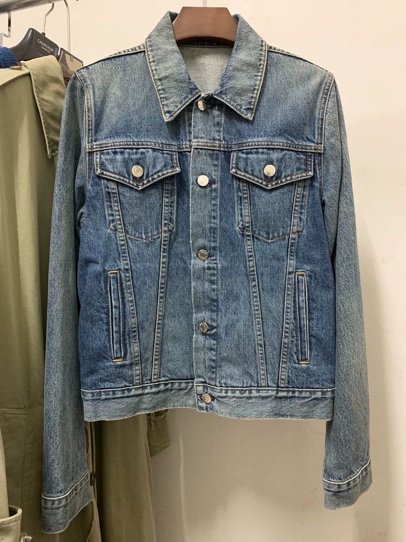 Helmut Lang HELMUT LANG Short denim jacket Size US L / EU 52-54 / 3 - 1 Thumbnail