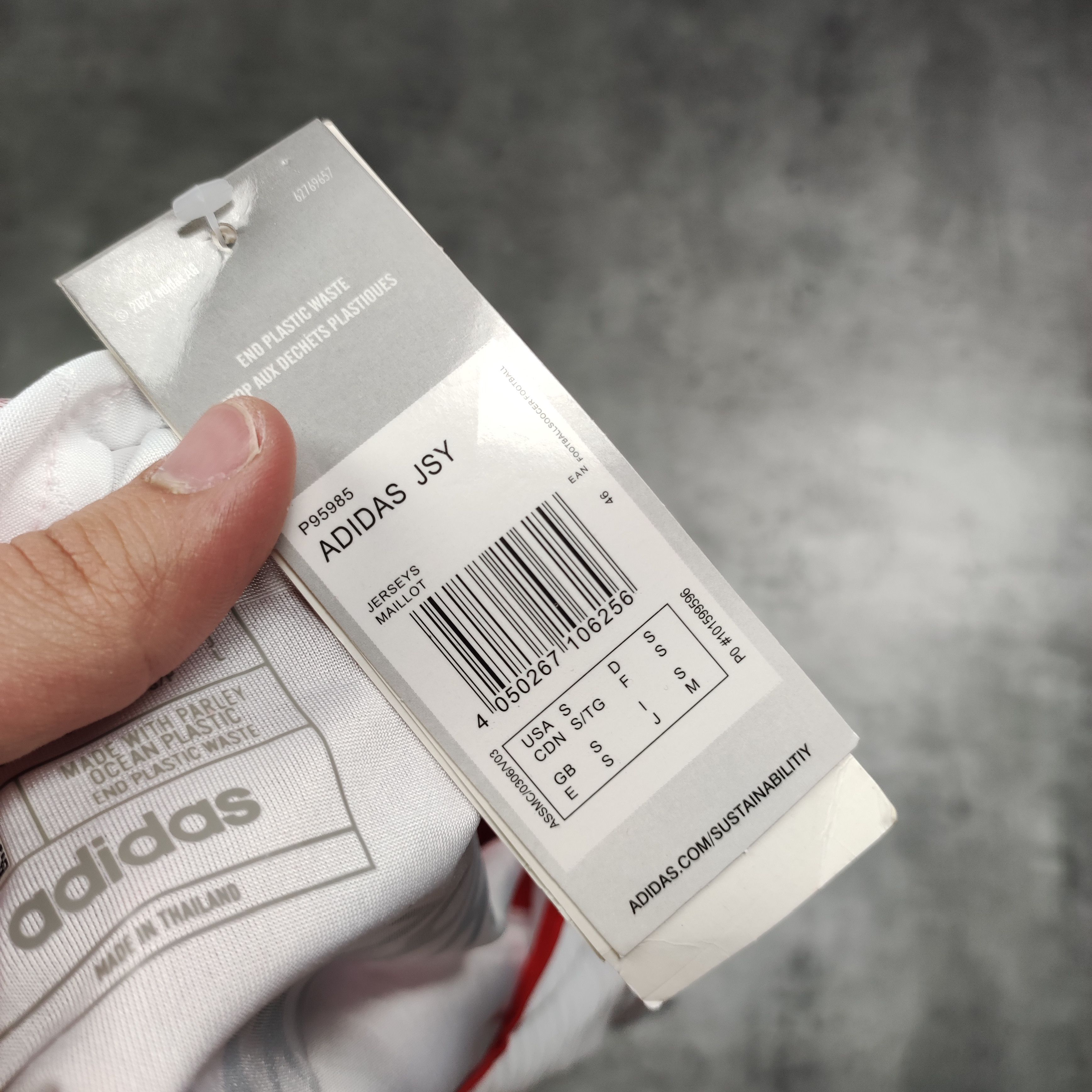 Adidas Bayern Munich x Adidas #9 Kane Adidas PRO Home Jersey Size US S / EU 44-46 / 1 - 9 Thumbnail