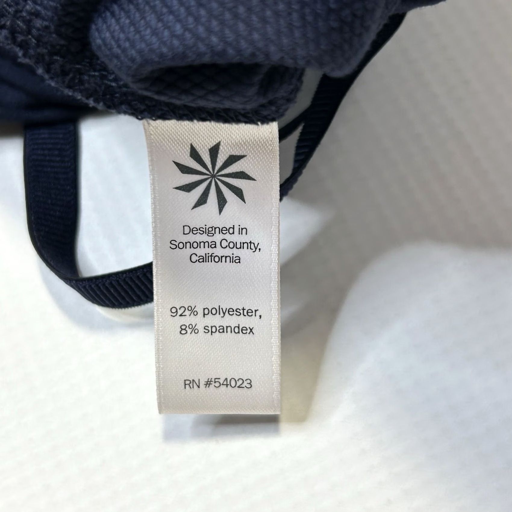Athleta Athleta Trekkie North Joggers Womens 0 Tall Navy Blue Running Outdoors Casual Activewear Tapered Leg Size 25" / US 0 / IT 36 - 7 Thumbnail