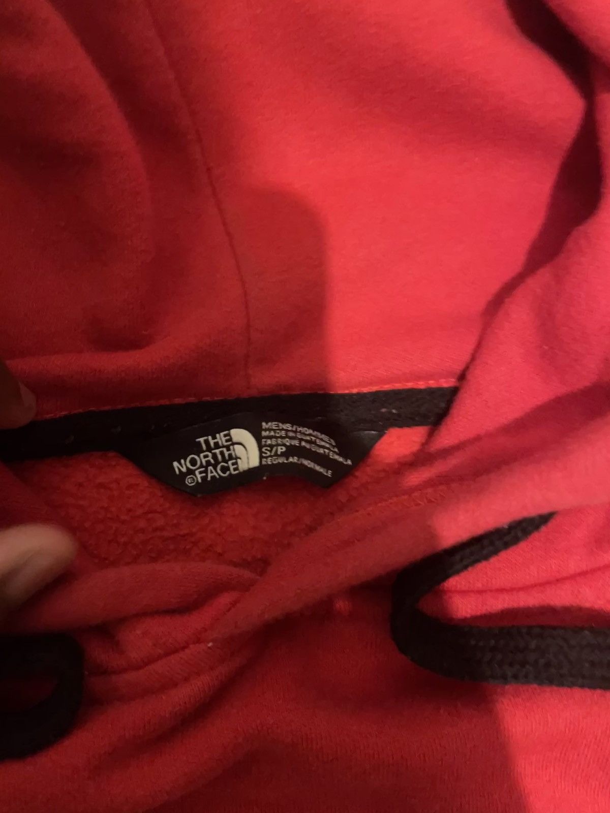 The North Face The North Face red hoodie size m Size US M / EU 48-50 / 2 - 2 Thumbnail