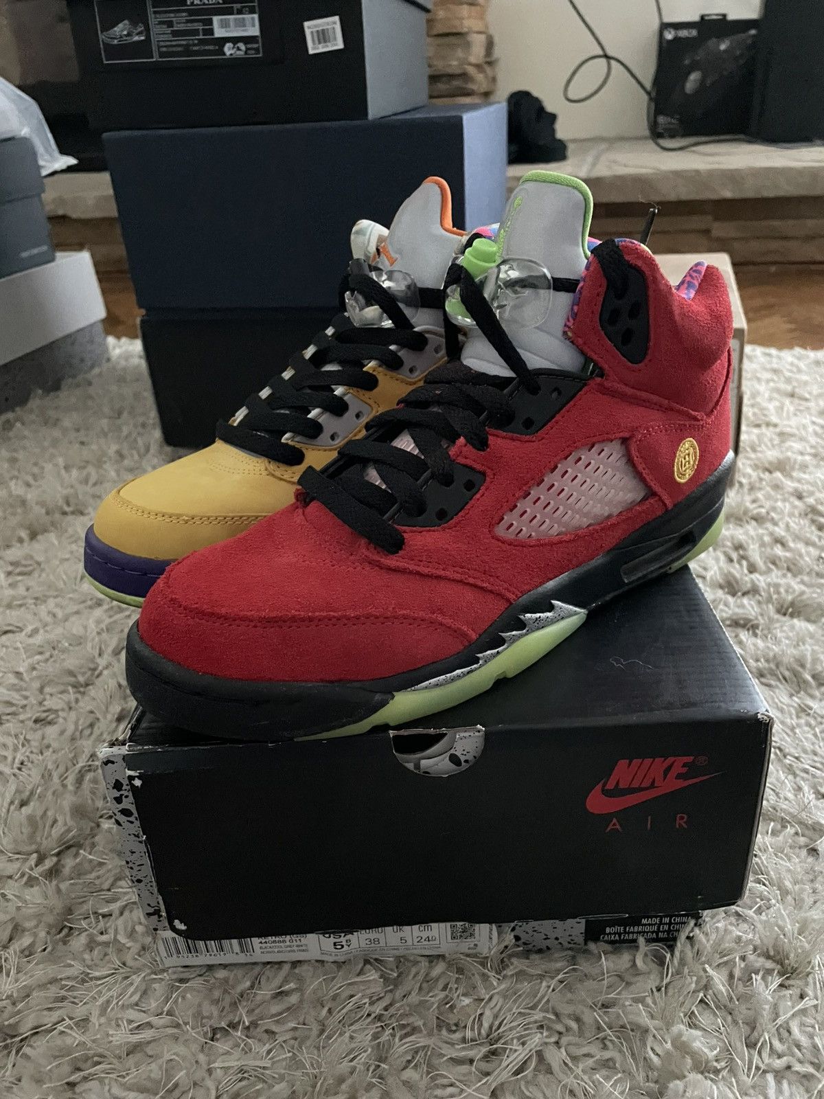 Jordan 5 What The Gs
