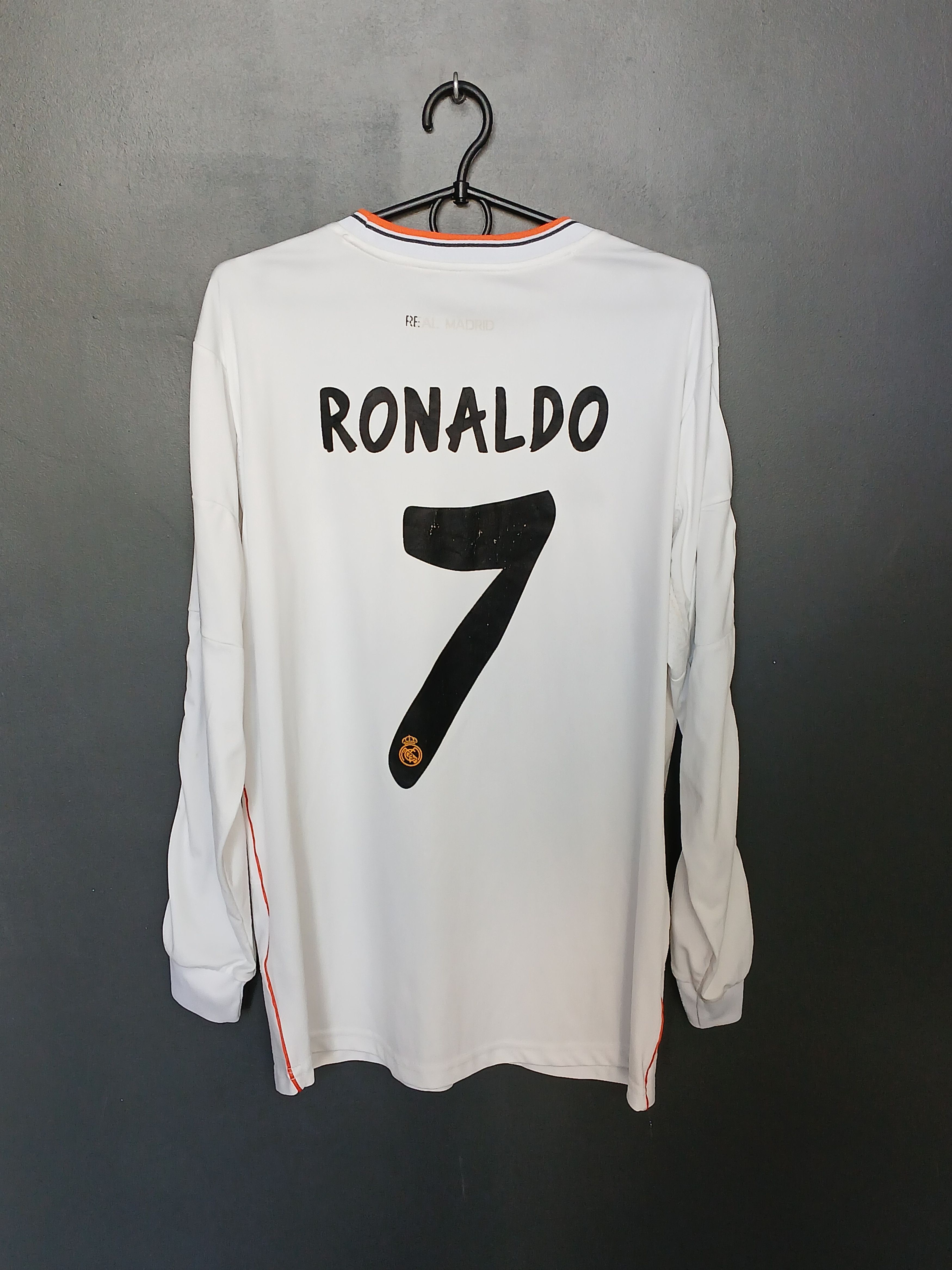 Other Real Madrid 13/14 Home Ronaldo Football Jersey T-Shirt Size US M / EU 48-50 / 2 - 1 Thumbnail