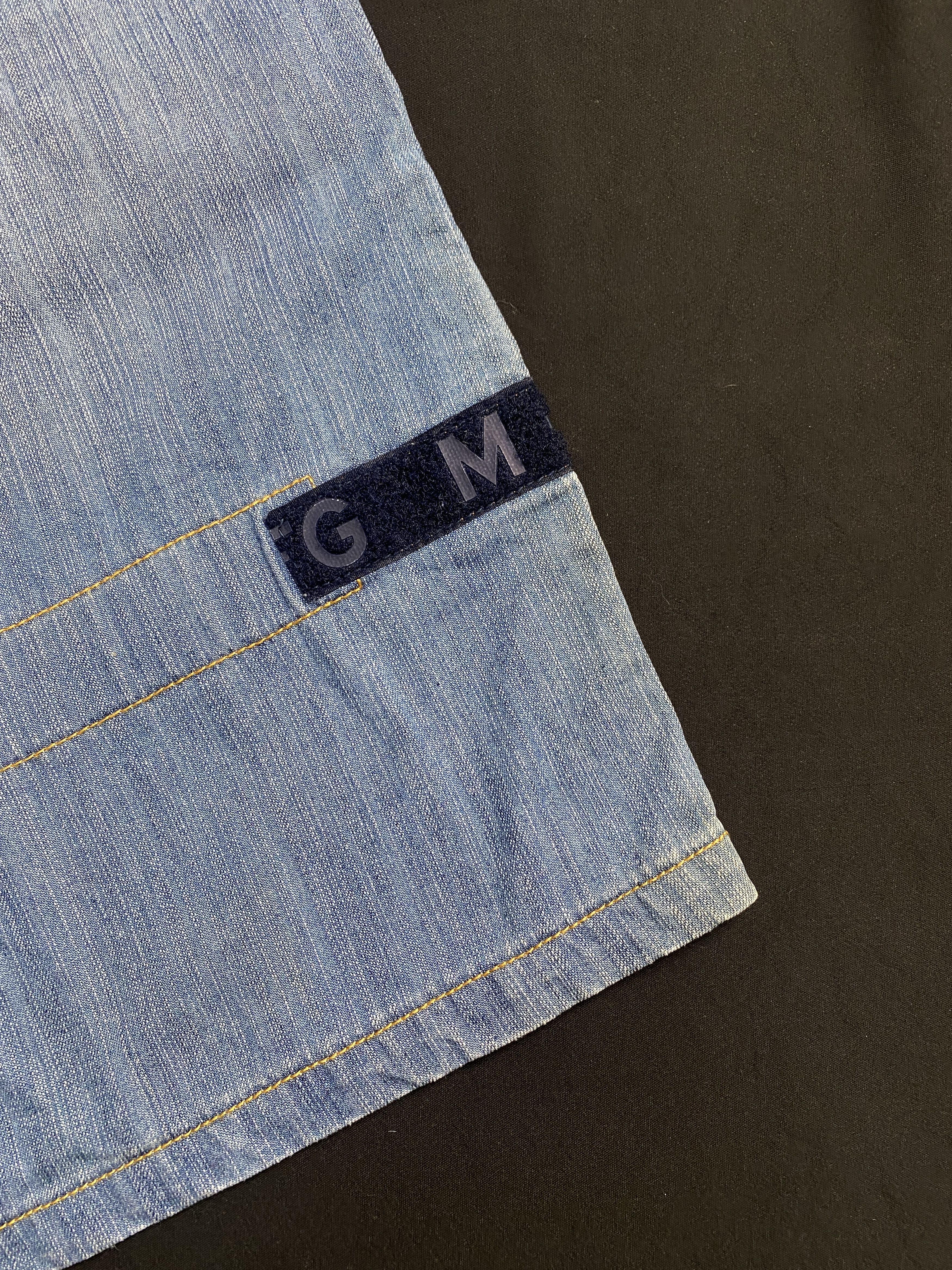 Marithe + Francois Girbaud Vitg Marithe Francois Girbaud Spell Out Straps Baggy Shorts Size US 32 / EU 48 - 17 Thumbnail