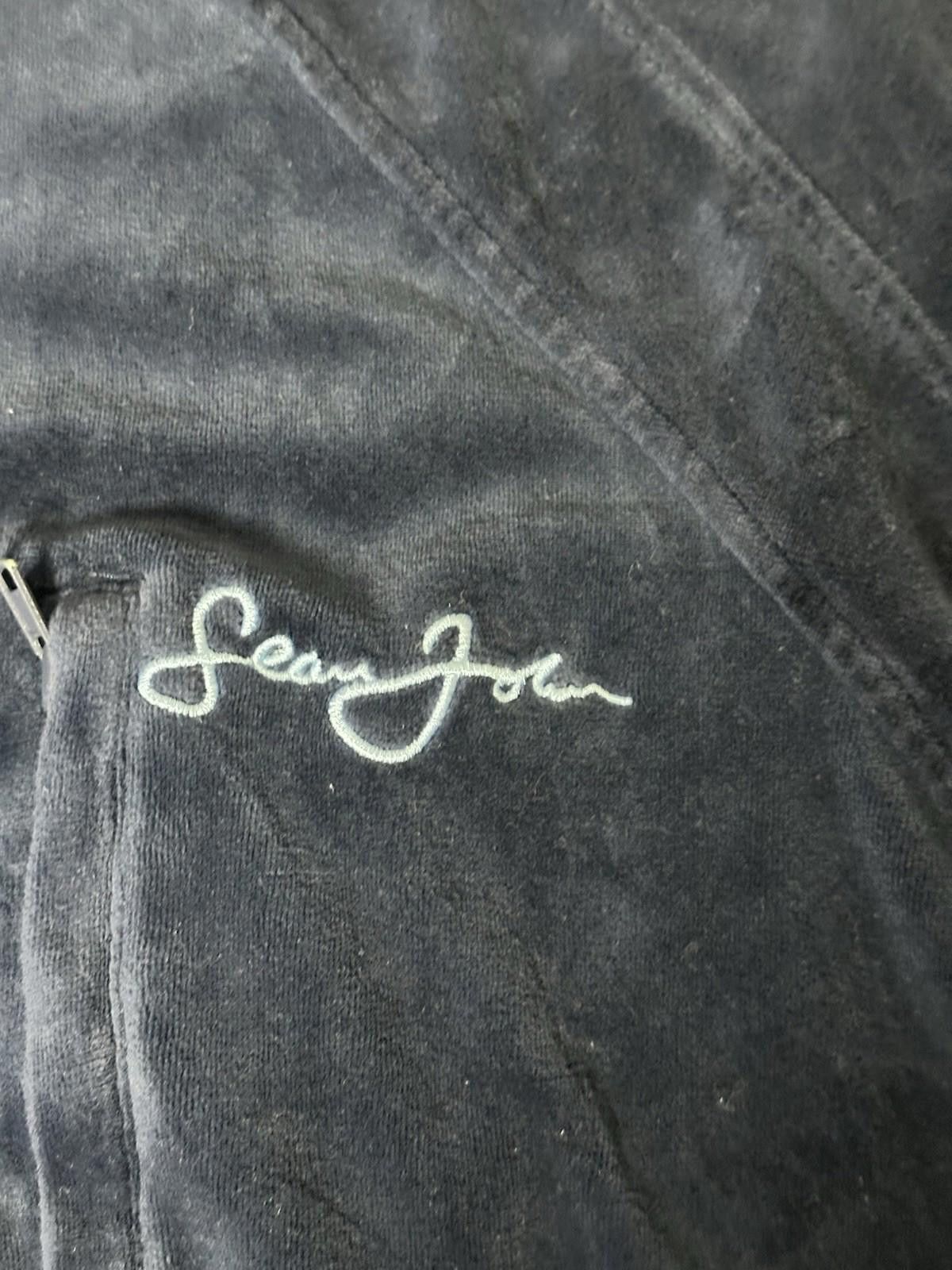 Designer Sean John Velour Track Jacket Blue XXL Size US XXL / EU 58 / 5 - 5 Thumbnail