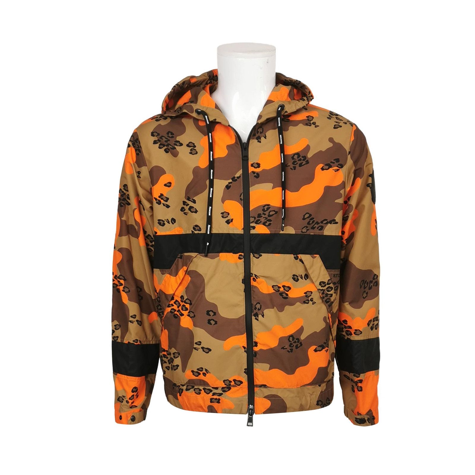Moncler Moncler Camouflage Hooded Zip Jacket Size US M / EU 48-50 / 2 - 1 Thumbnail