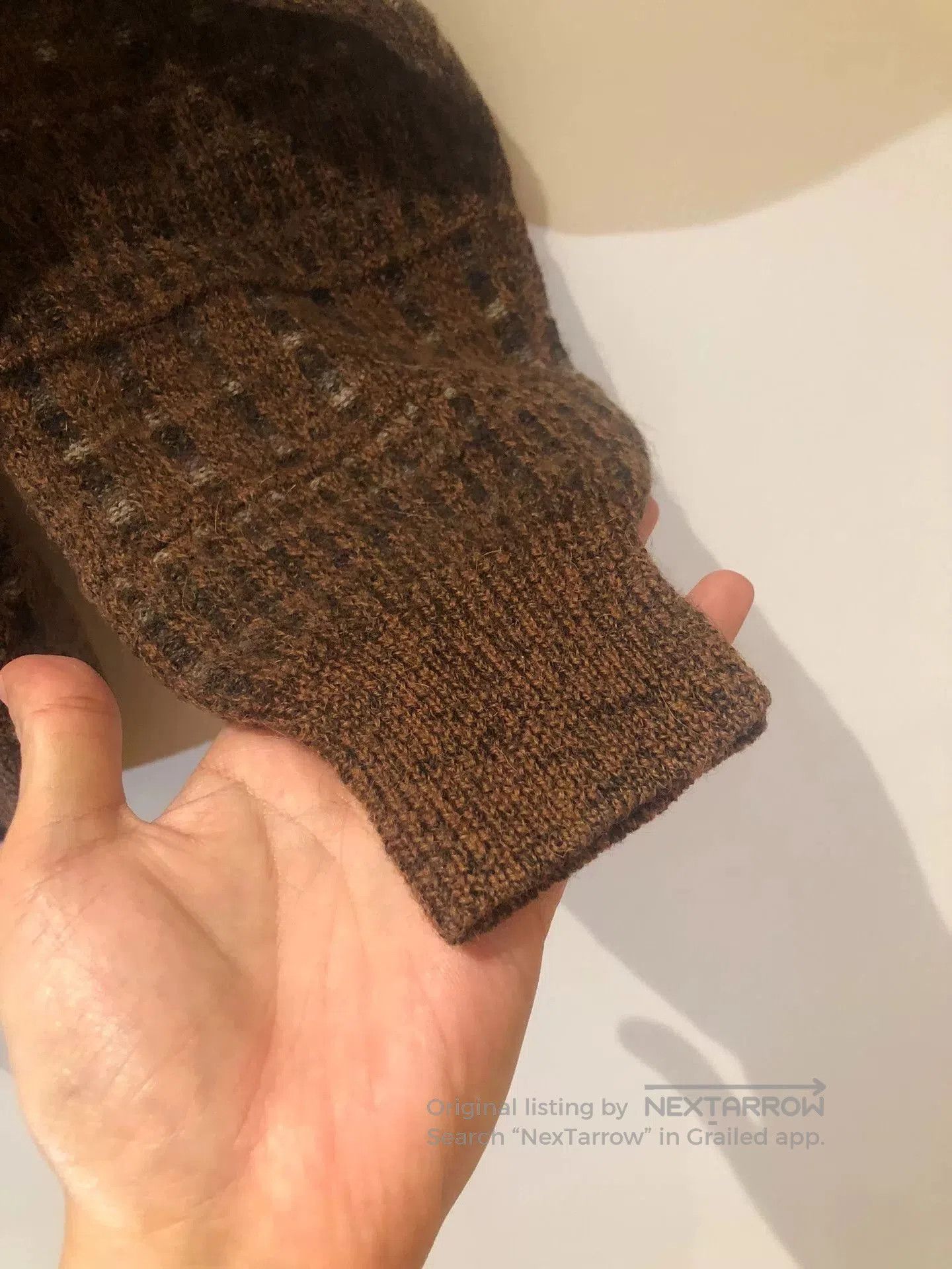 Christian Dior Monsieur Christian Dior Monsieur Fair Isle Sweater. Size US L / EU 52-54 / 3 - 6 Thumbnail