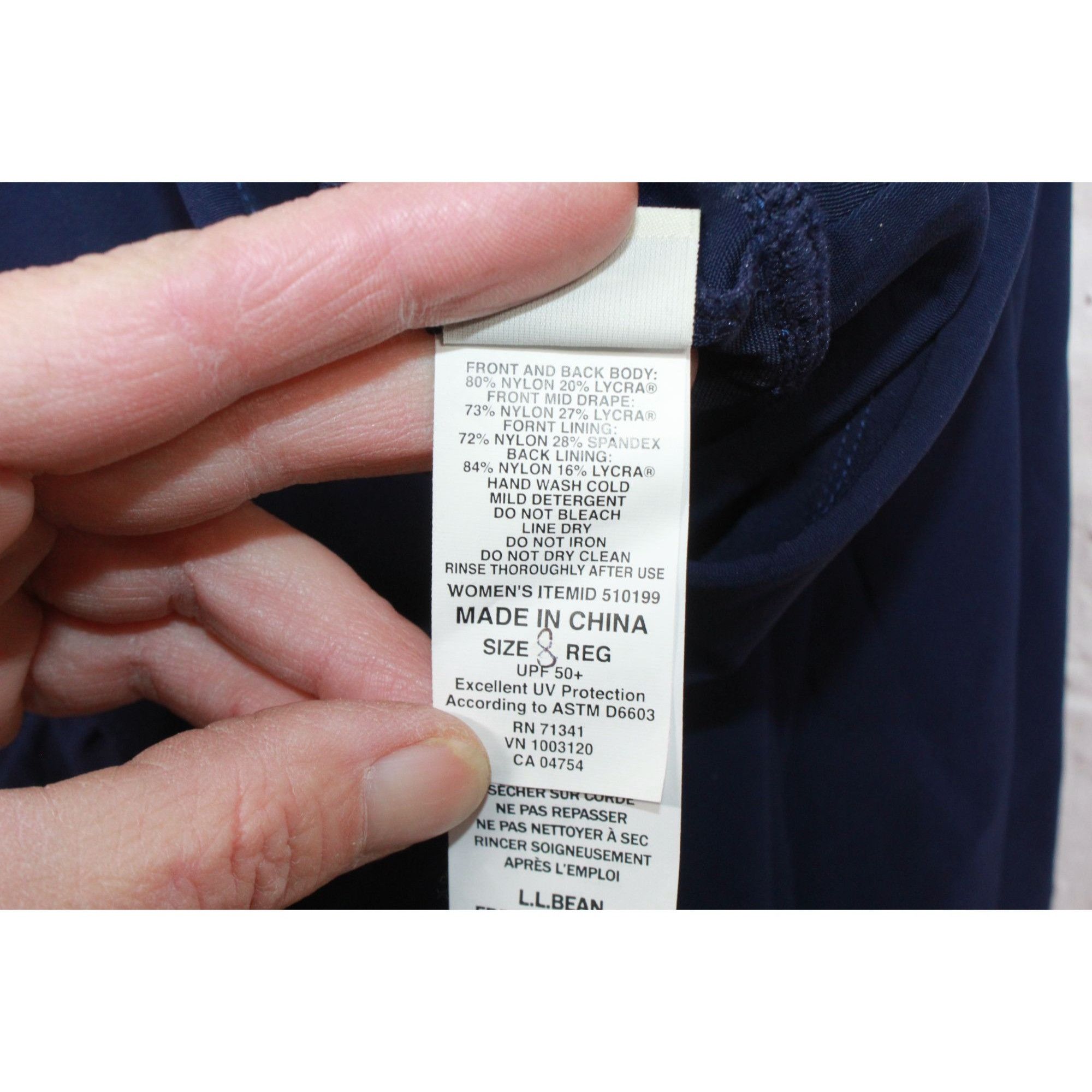 L.L. Bean × Swims LL Bean Women's Shaping Swimwear Soft Drape Swim Shorts Size 30" / US 8 / IT 44 - 8 Thumbnail