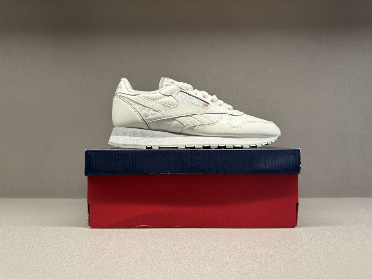 Reebok Reebok Classic Leather 1983 Vintage Chalk Size US 8.5 / EU 41-42 - 3 Thumbnail