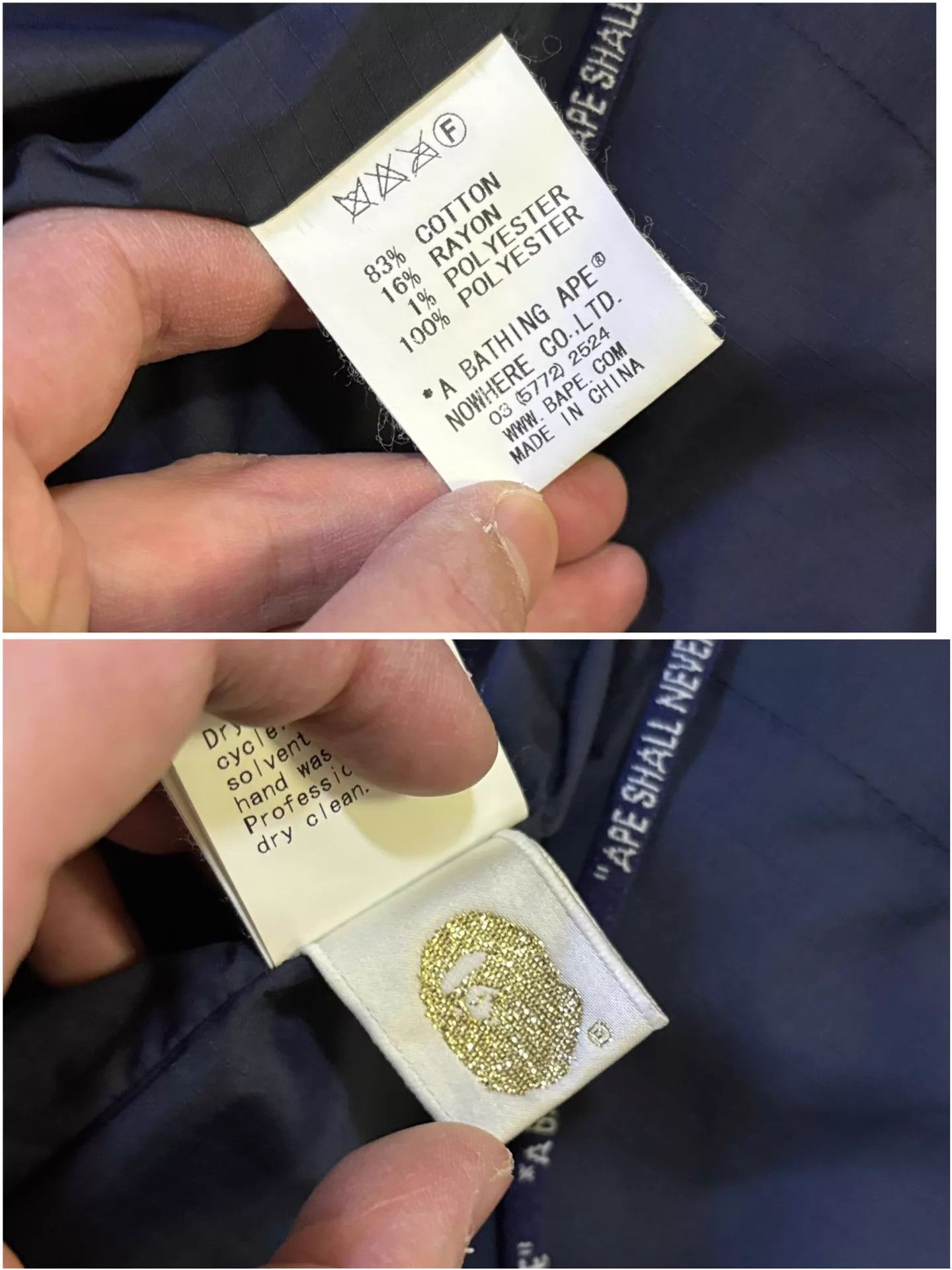 Bape Vintage BAPE NIGO Era Kimura Check Puffer L 2W Size US L / EU 52-54 / 3 - 9 Thumbnail
