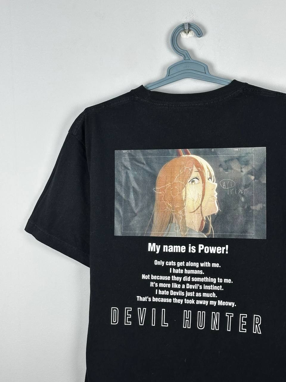 Uniqlo Chainsaw man kosuke kawamura devil hunter oversized uniqlo Size US L / EU 52-54 / 3 - 8 Thumbnail