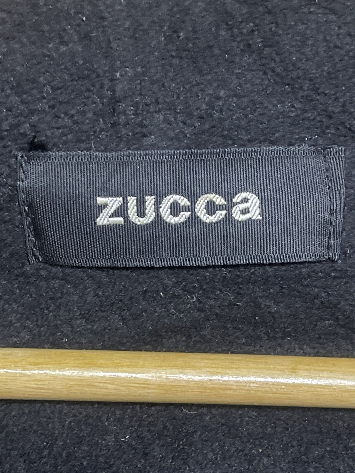 CABANE de ZUCCa Vintage zucca fullzipper hoddie Size US XL / EU 56 / 4 - 9 Thumbnail