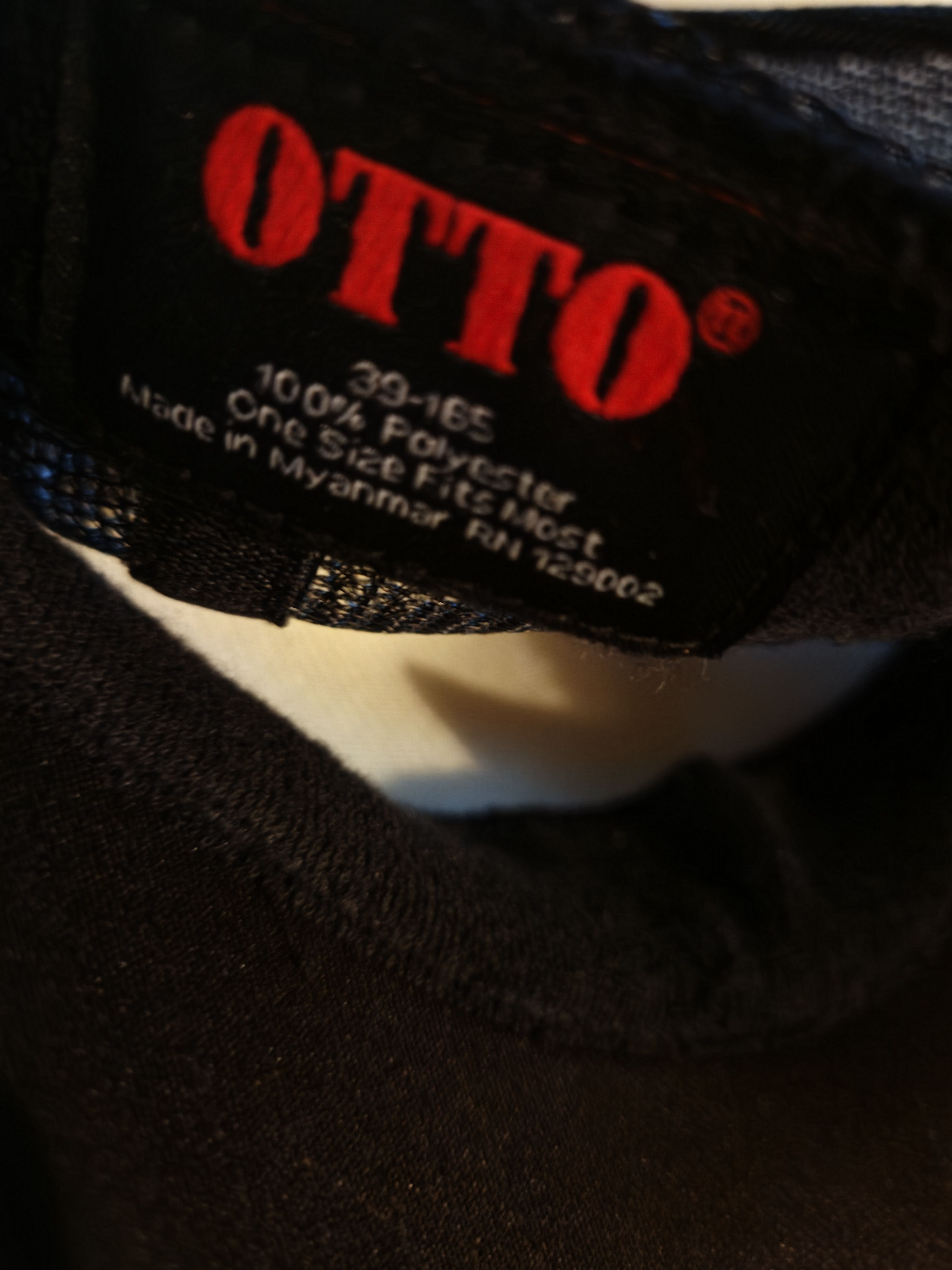 Otto Jelly roll Beautifully Broken tour hat Otto brand Size ONE SIZE - 4 Thumbnail