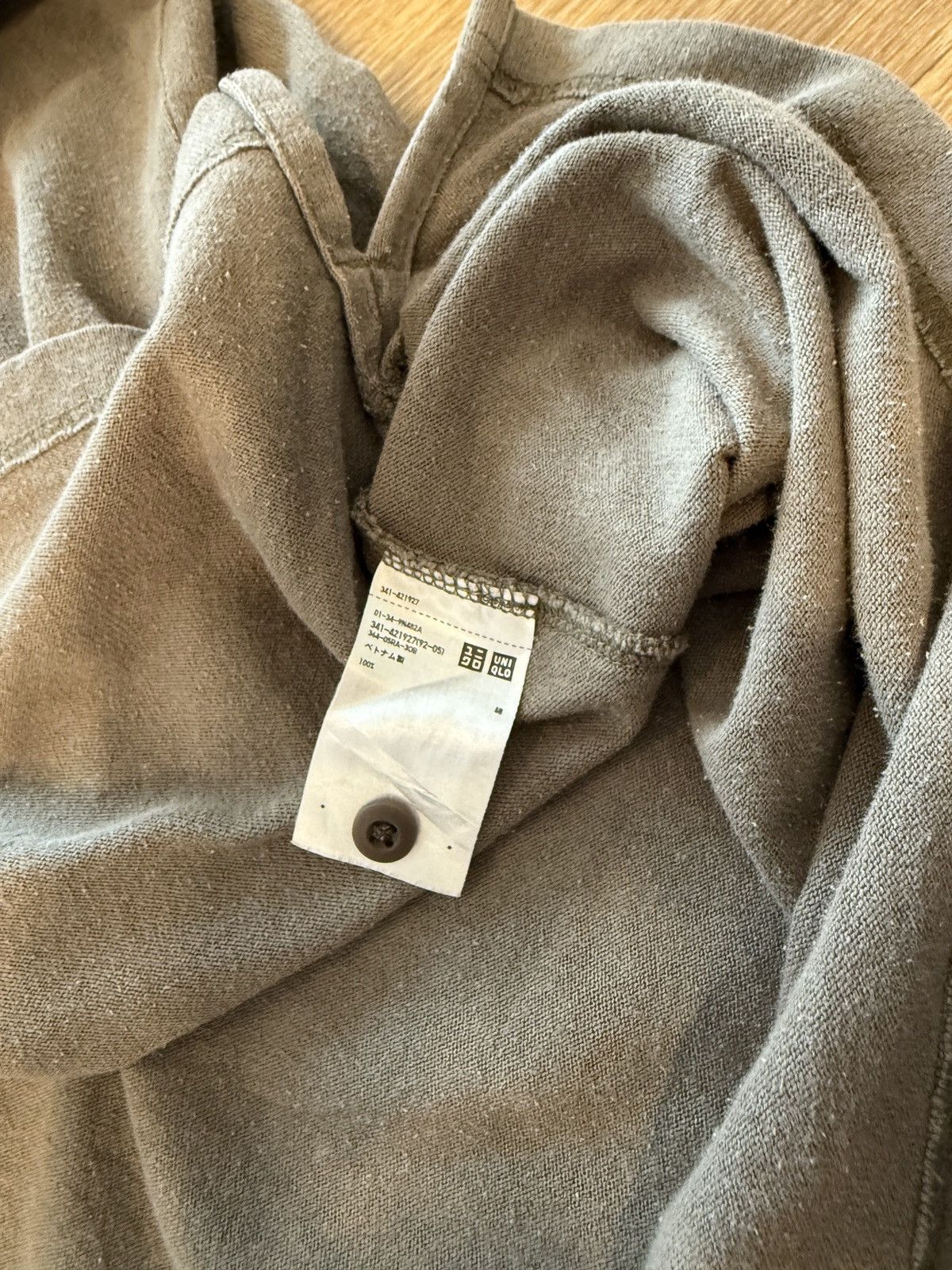 Engineered Garments × Uniqlo Engineered Garments x Uniqlo Olive Green polo shirt Size US XL / EU 56 / 4 - 7 Thumbnail