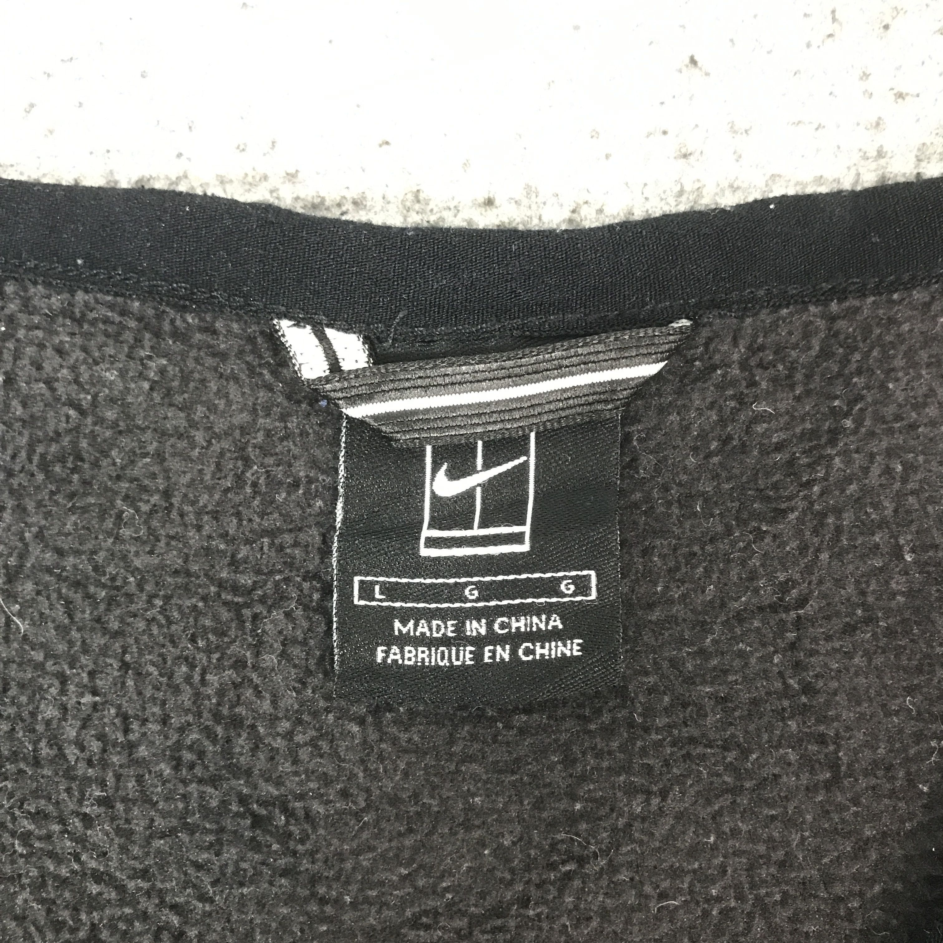 Nike Nike fleece Vest K70B13 Size US L / EU 52-54 / 3 - 8 Thumbnail
