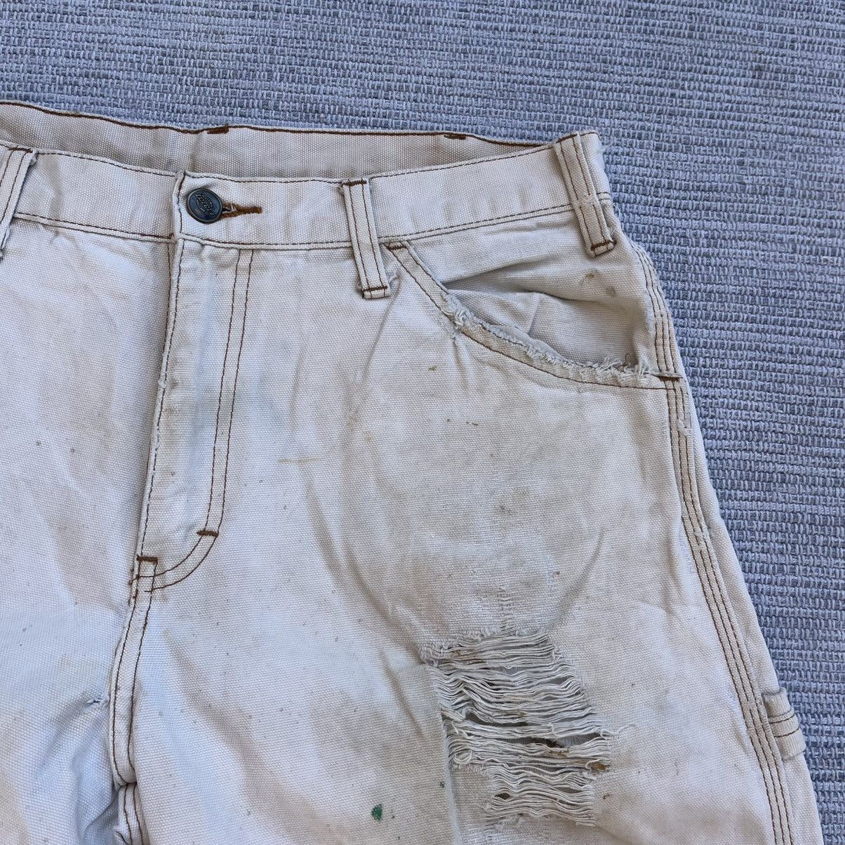 Dickies × Vintage Vintage distressed dickies workwear Size US 32 / EU 48 - 2 Thumbnail