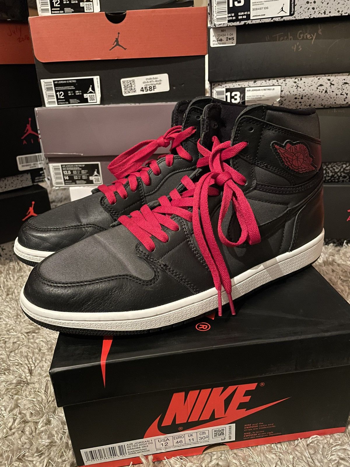 Jordan Brand Jordan 1 High Gym Red Size US 11 / EU 44 - 1 Thumbnail