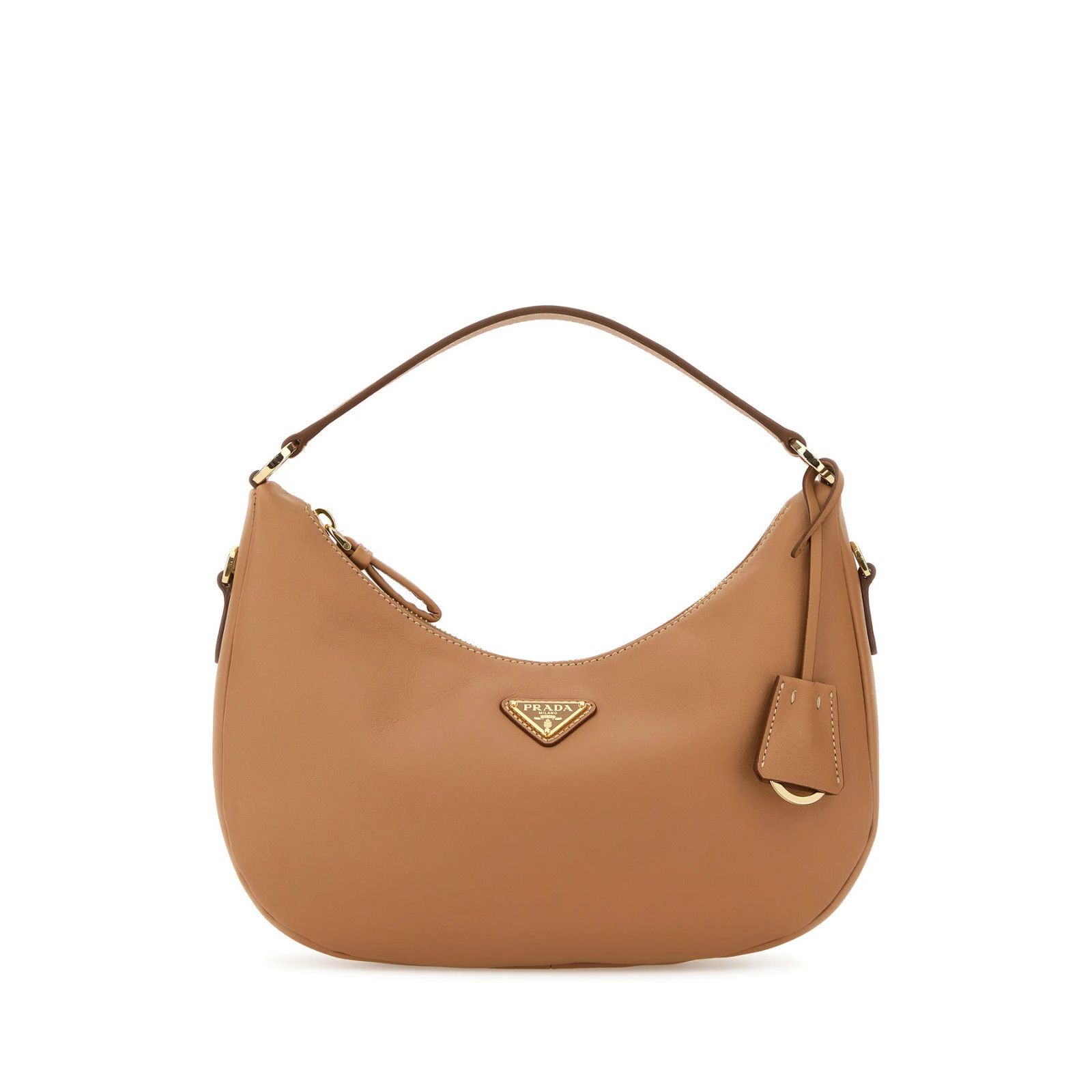 Prada PRADA Natural Leather Top Handle Bag New & Authentic Size ONE SIZE - 1 Thumbnail