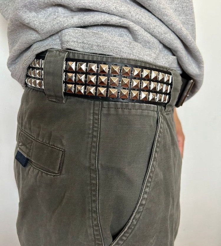 Japanese Brand Pyramid Studded Belt (classic) Size ONE SIZE - 2 Thumbnail