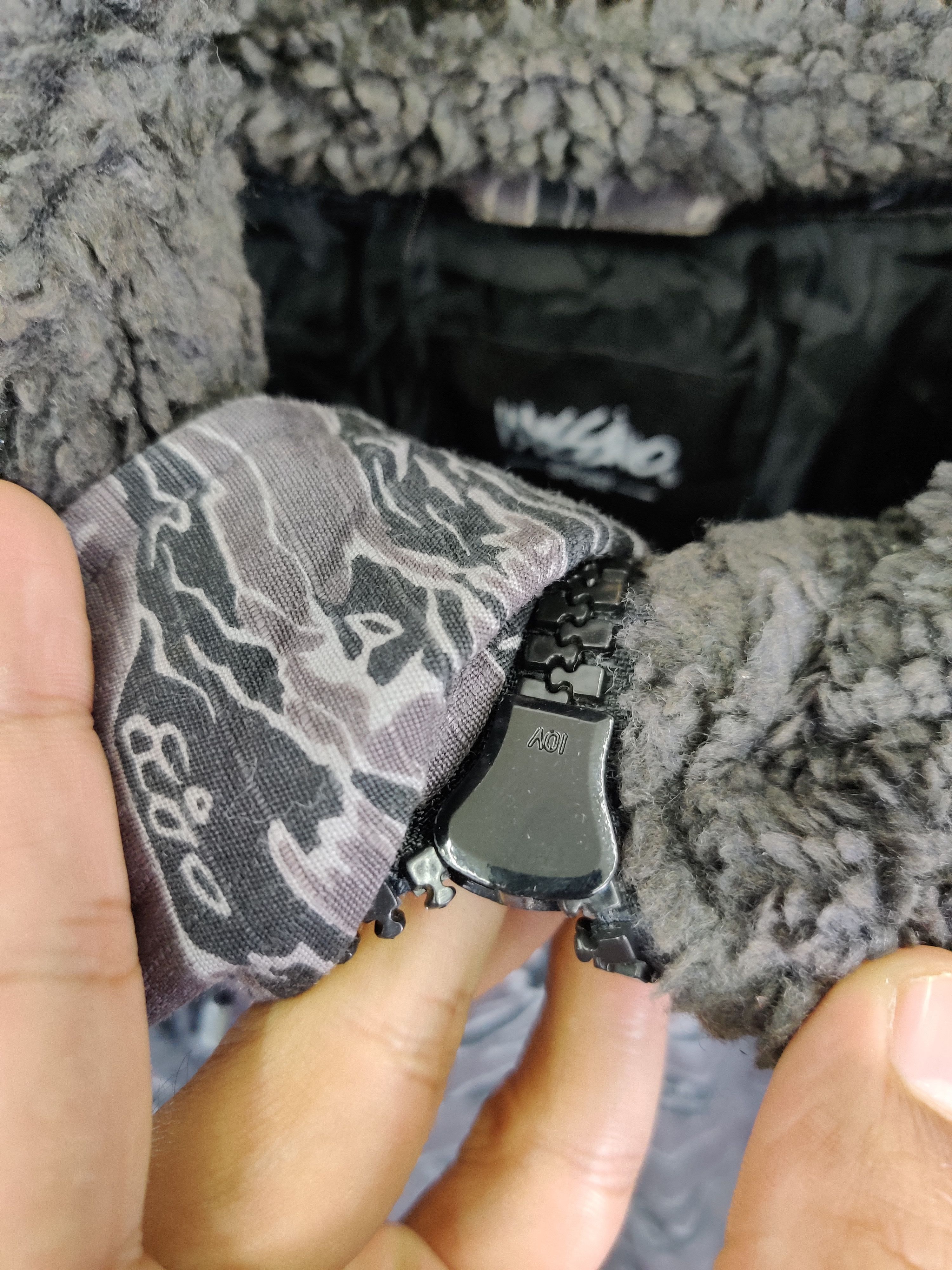 Mossimo Vintage Mossimo Sport Camouflage Flight Parka Fur Jacket Size US M / EU 48-50 / 2 - 15 Thumbnail